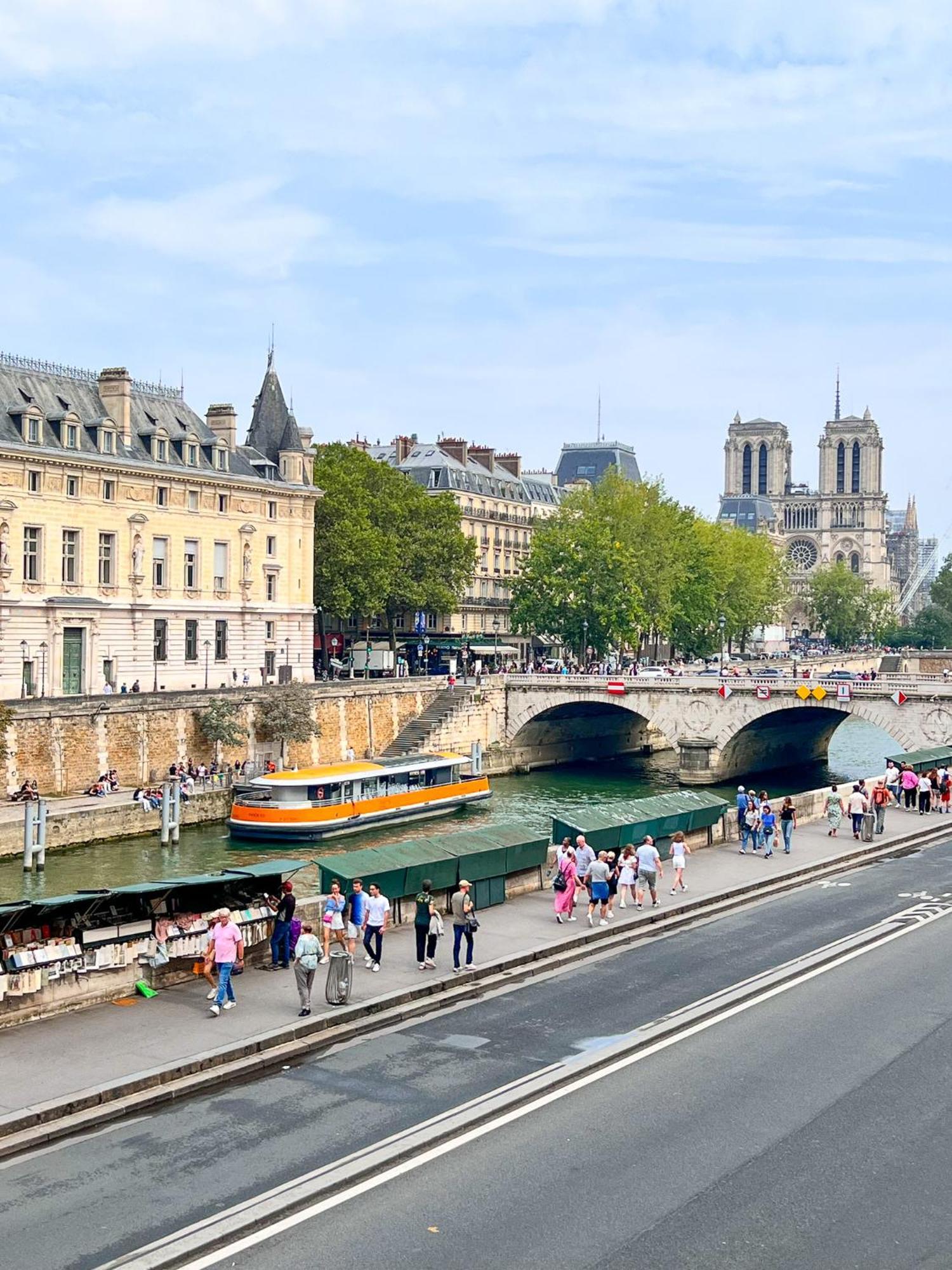 Charmant Paris, Vue Notre-dame *