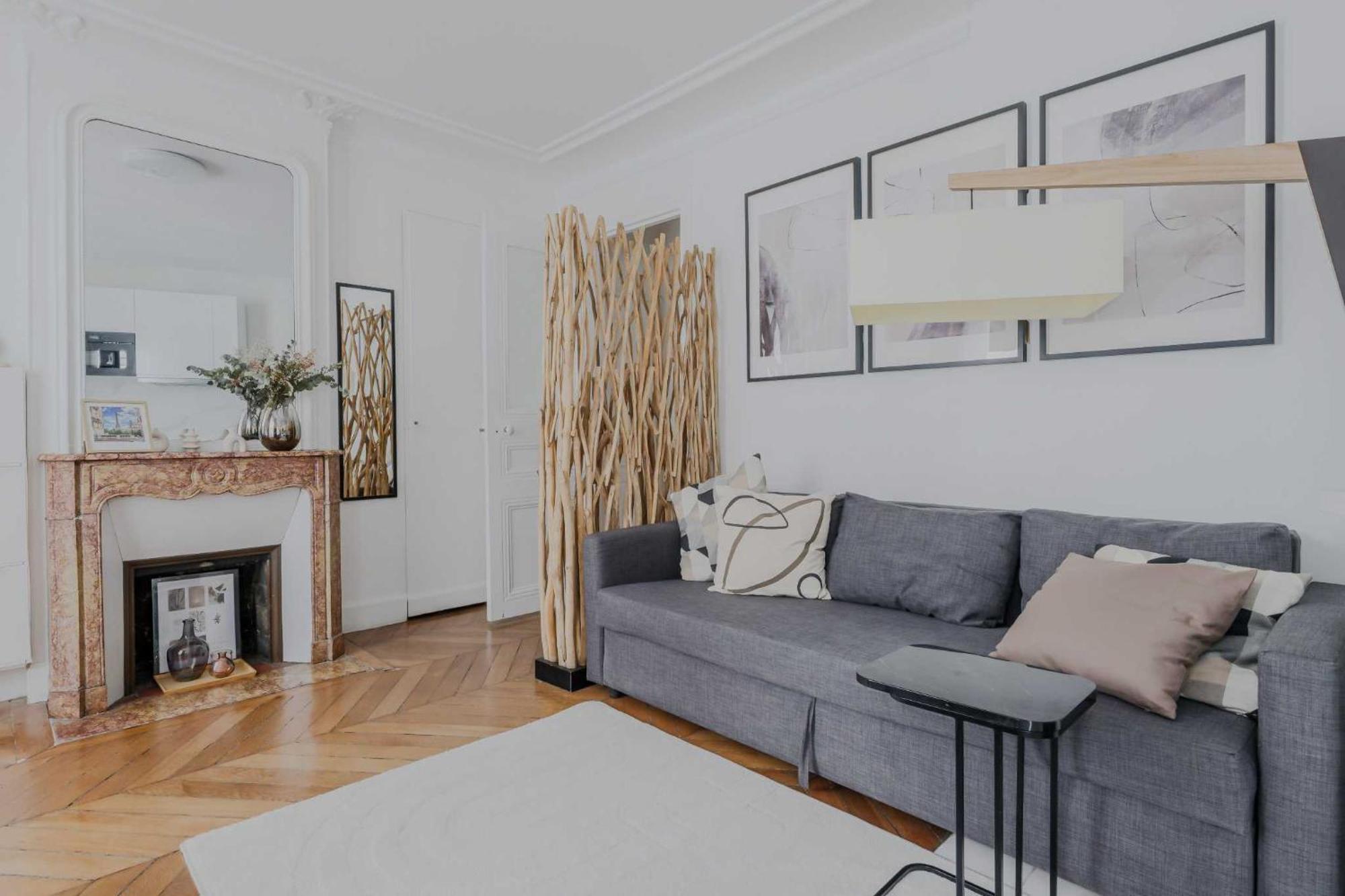 Apartment Charming - 1bd-4p - Gare Du Nord *