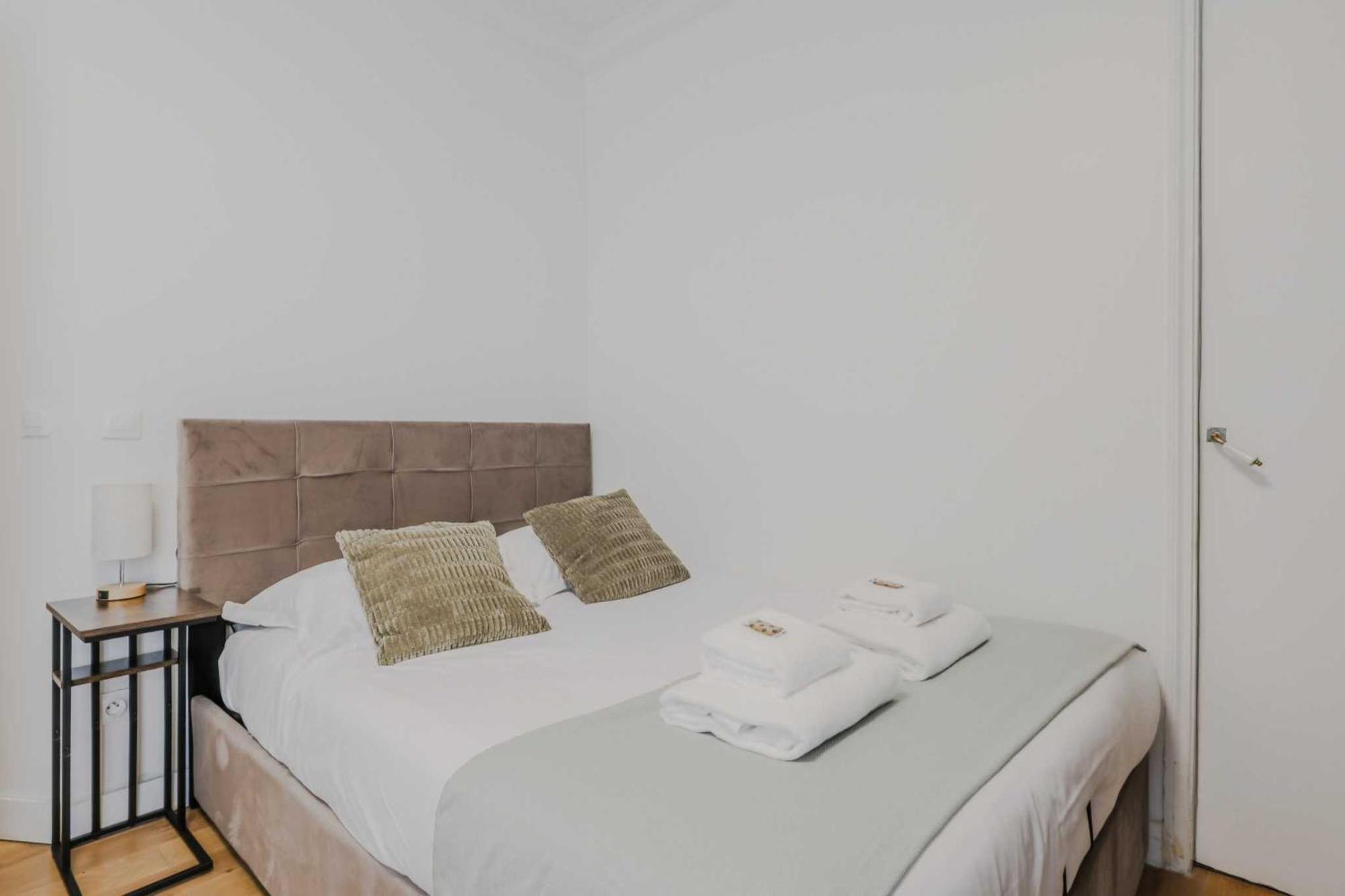 Apartment Charming - 1bd-4p - Gare Du Nord *