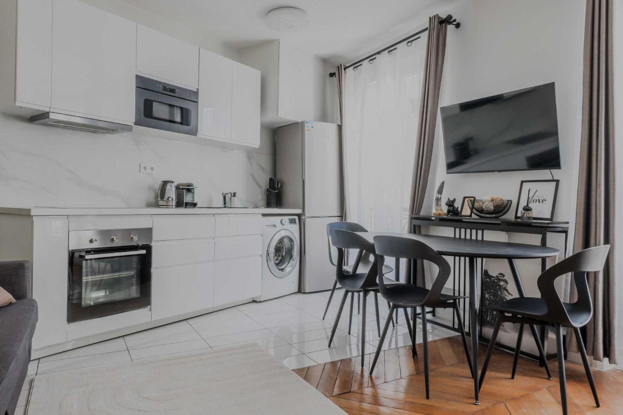 Apartment Charming - 1bd-4p - Gare Du Nord