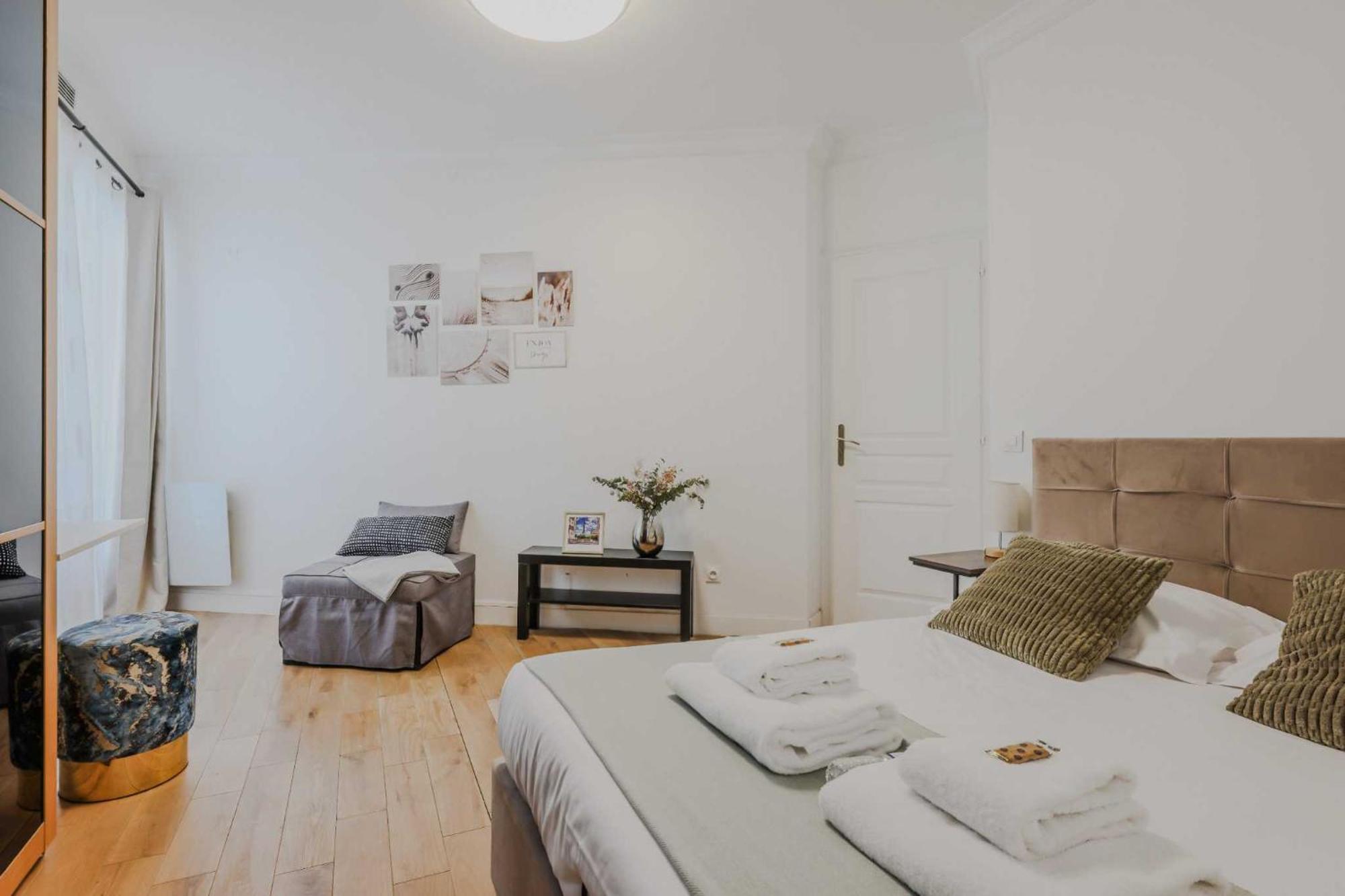 Charming - 1bd-4p - Gare Du Nord *