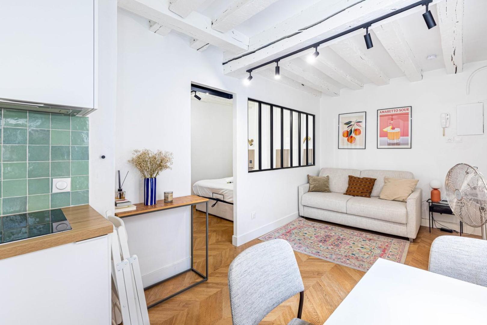 Guestready - Sejour De Charme Dans Le Marais Appartement