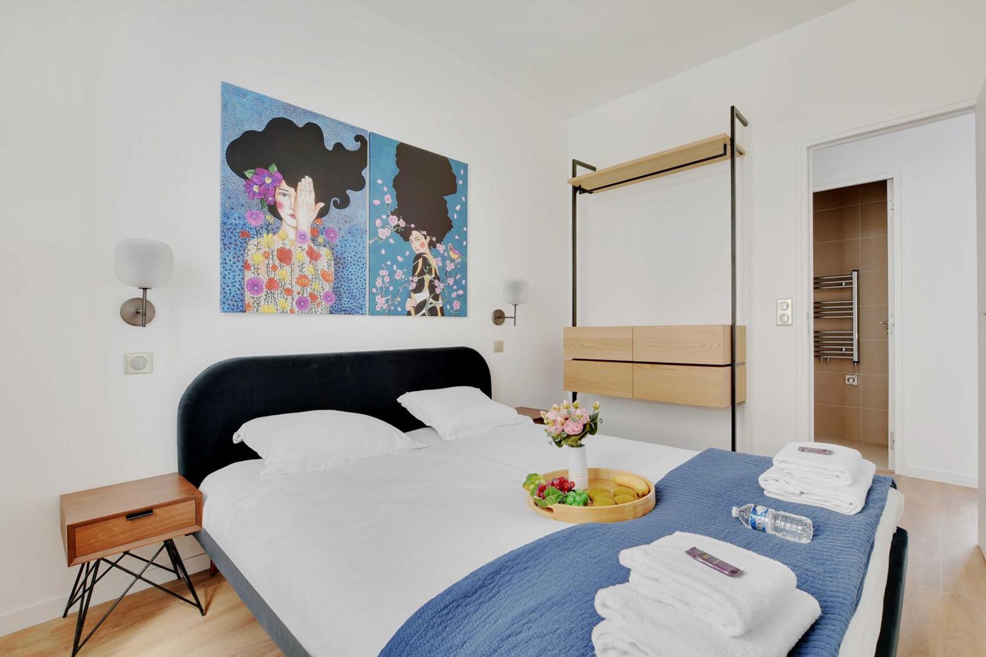 Appartement Spacious - 2br-4p - Place De Clichy *