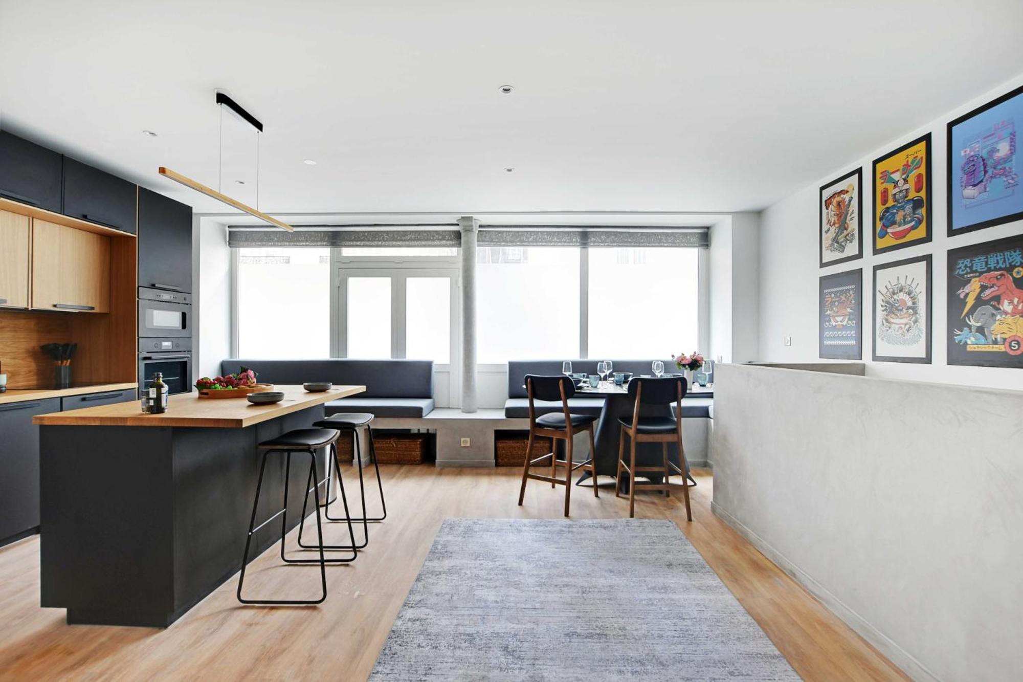 Appartement Spacious - 2br-4p - Place De Clichy