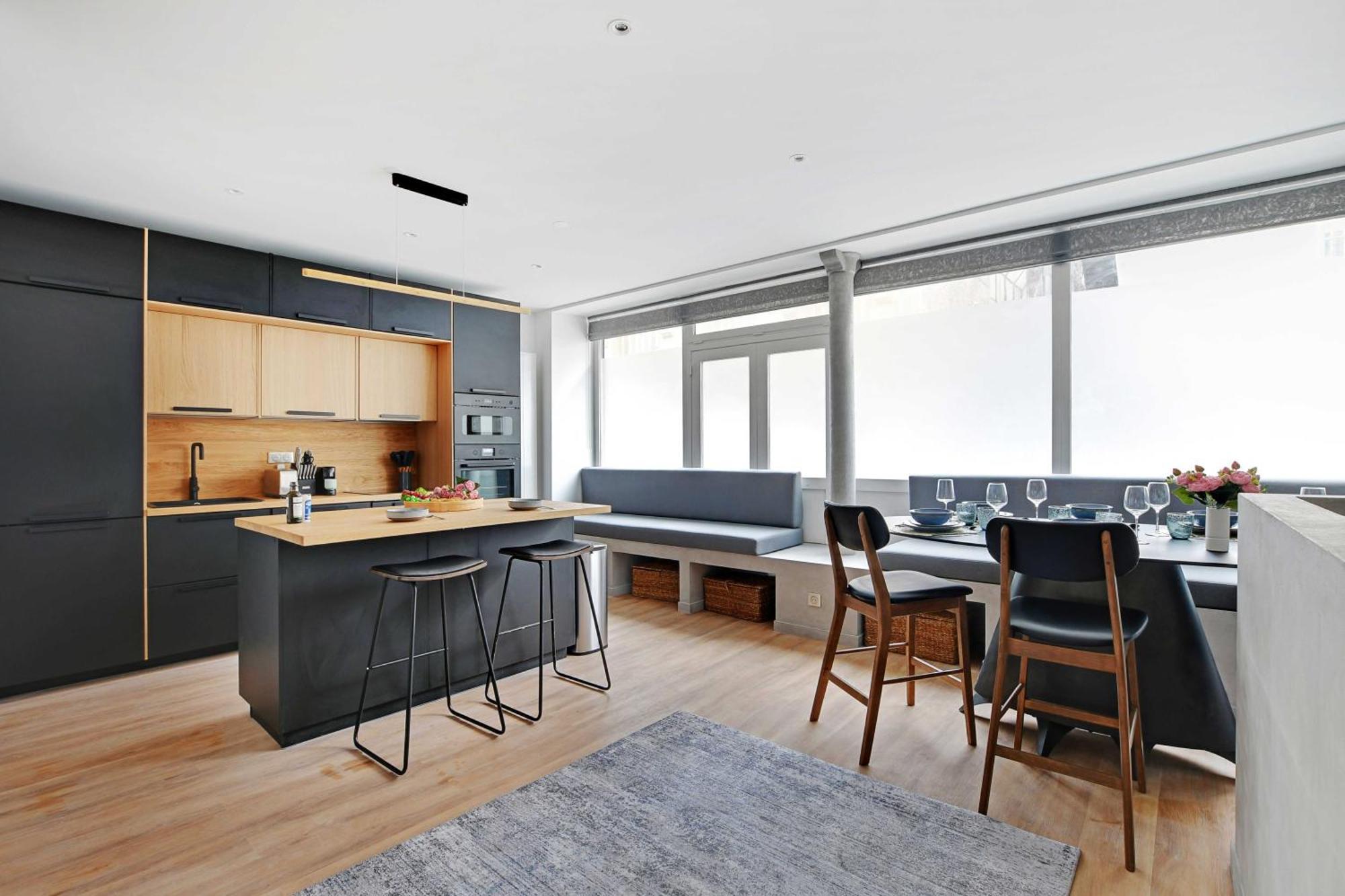 Spacious - 2br-4p - Place De Clichy Appartement