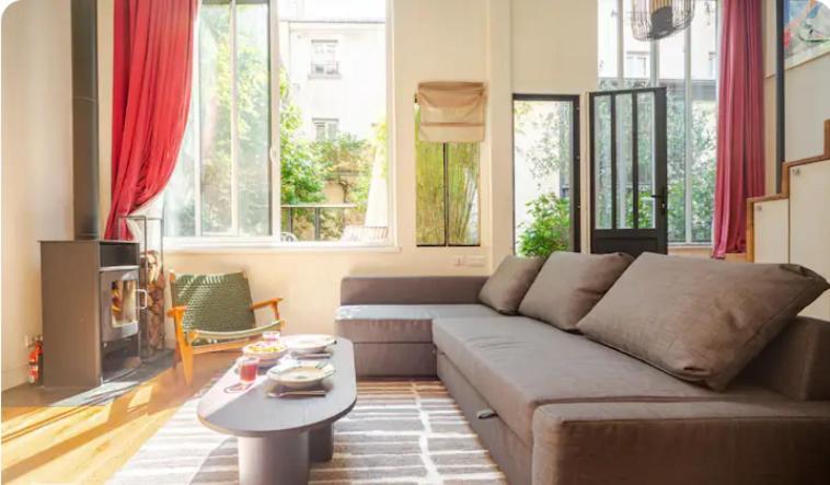 Apartment Maisonette Independante Confort Et Son Jardin Paris