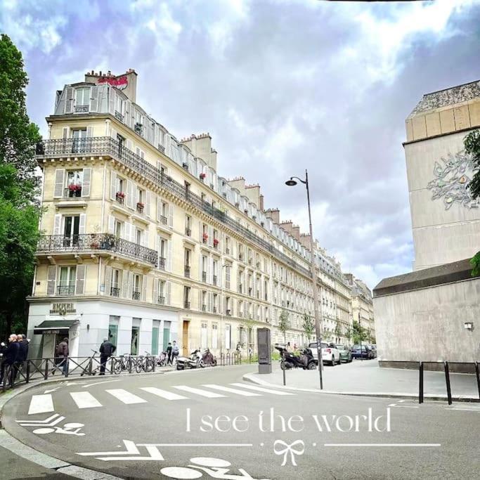 Apartment Appt Renove Proche Montmartre Gare Du Nord Et Est *