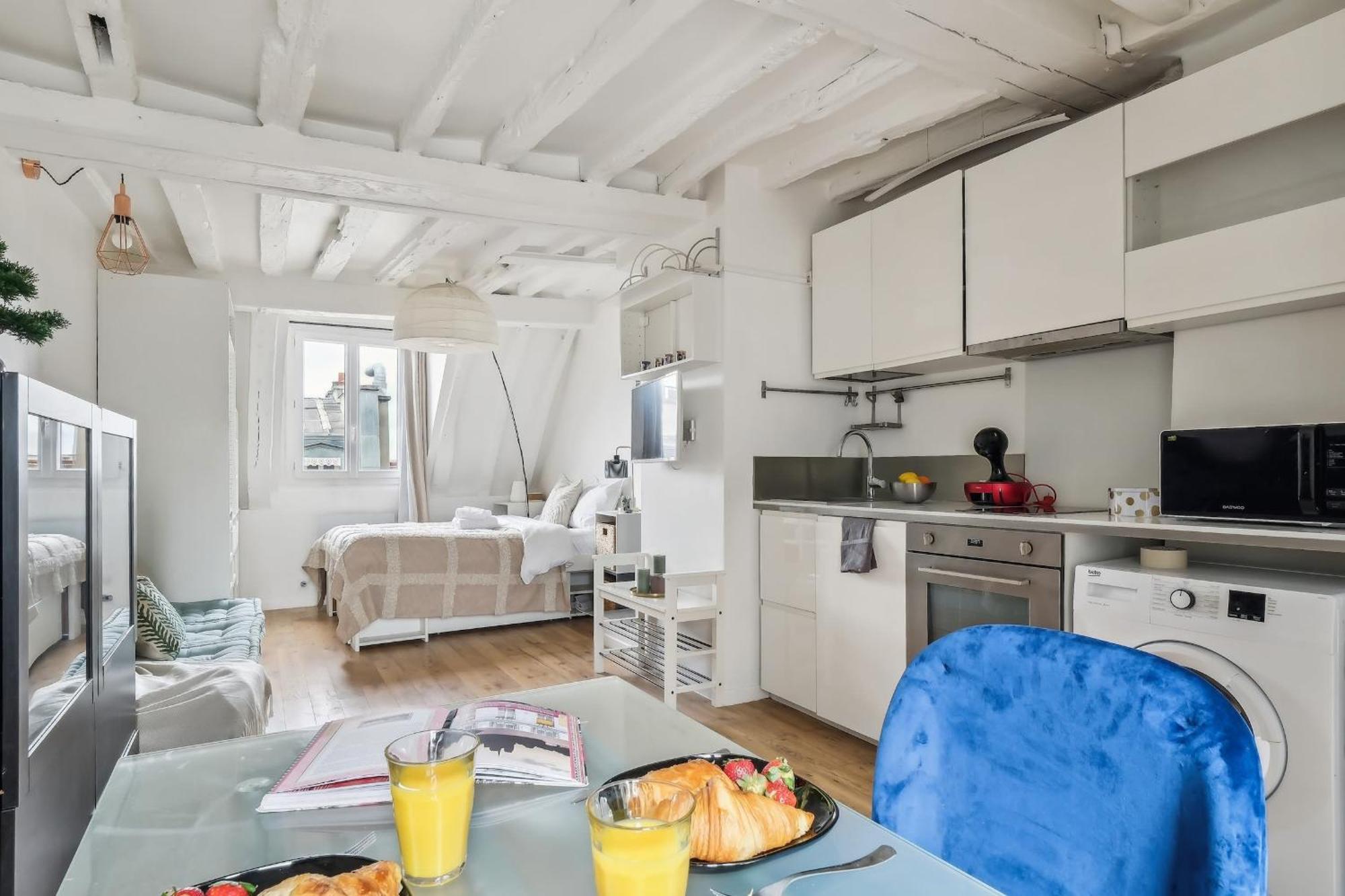 Apartment Le Louvre & Notre-dame - Cityapartmentstay