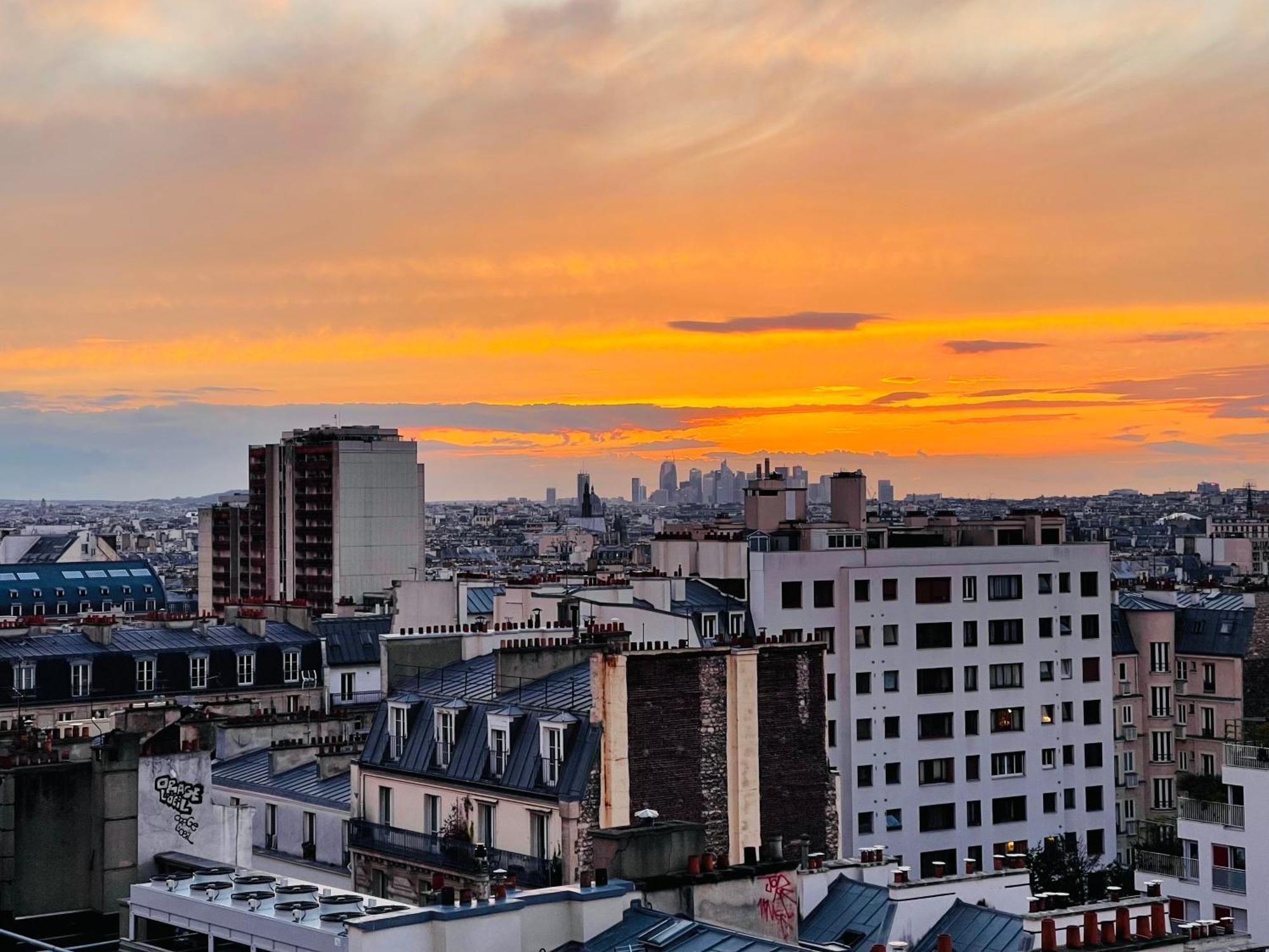 Apartment Loft 80m2 Parking Vues Magiques Paris