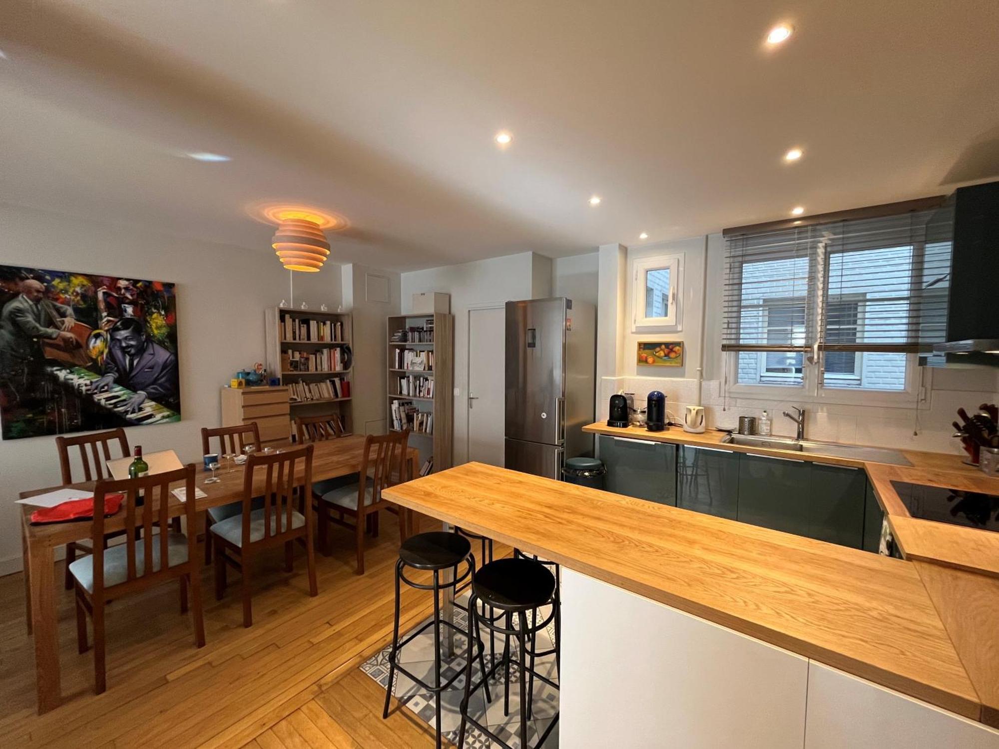 Calme Et Elegance Appartement Paris