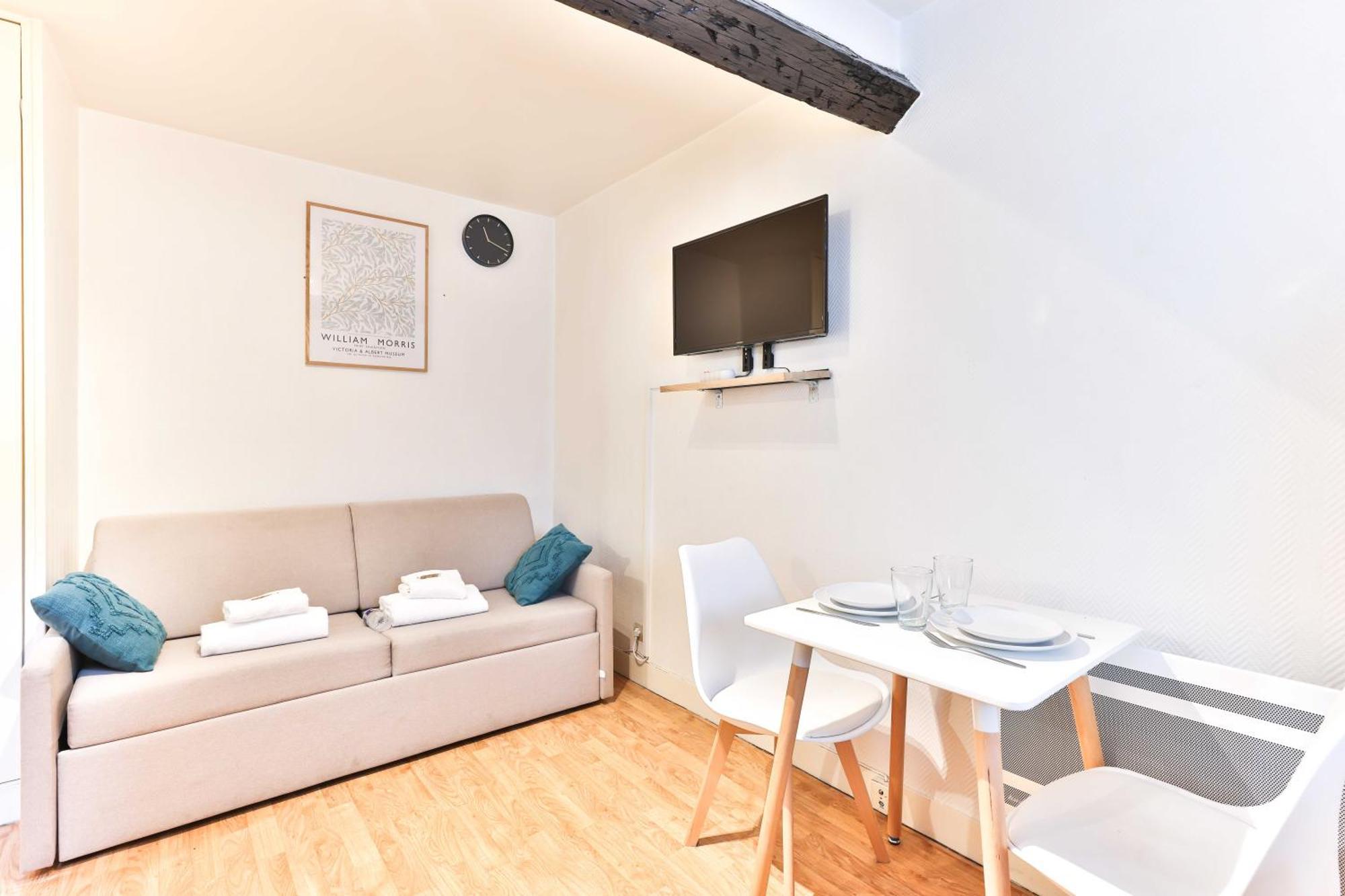 Apartment Studio Le Marais - Rue De Bretagne *