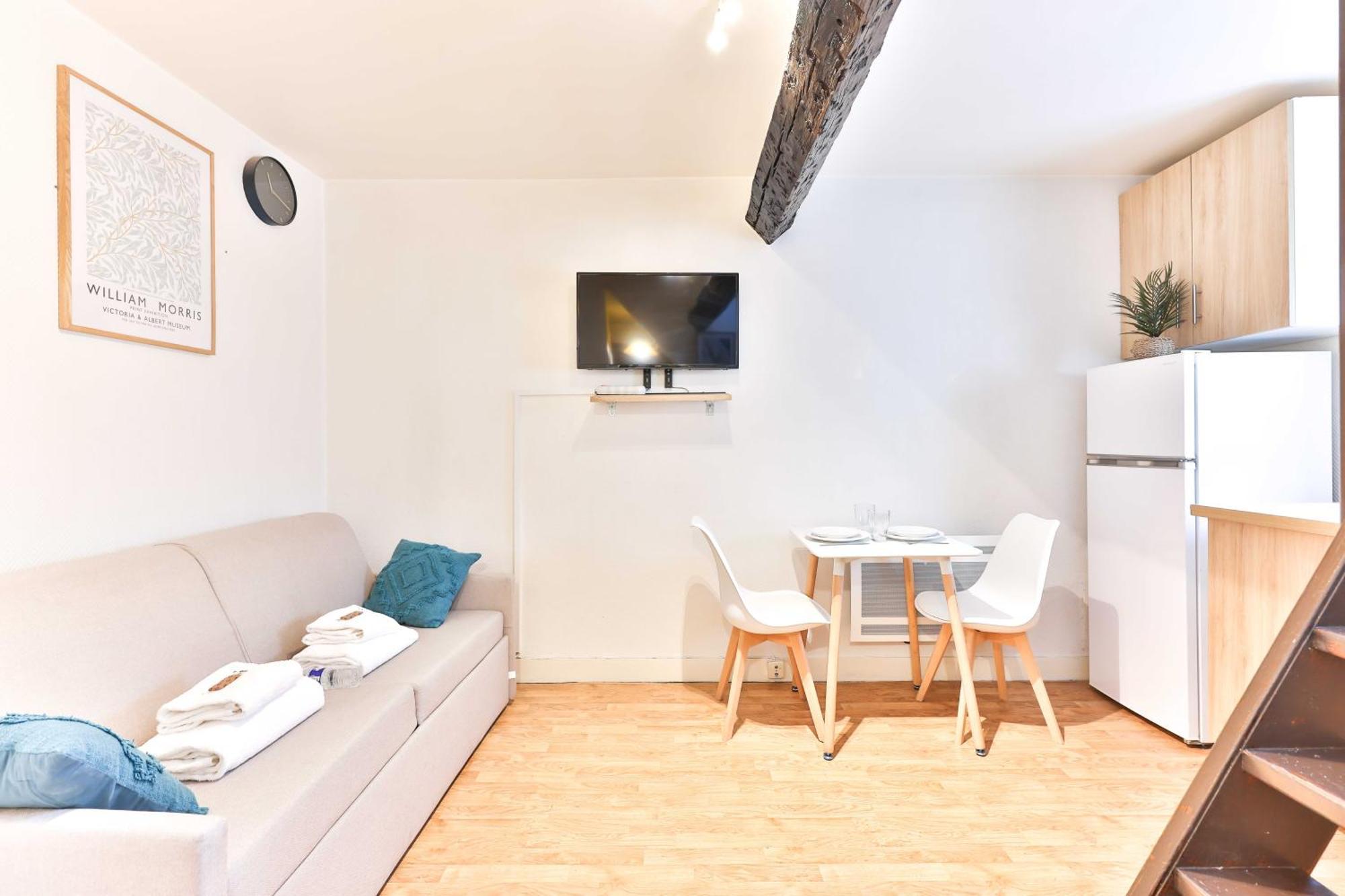 Apartment Studio Le Marais - Rue De Bretagne Paris