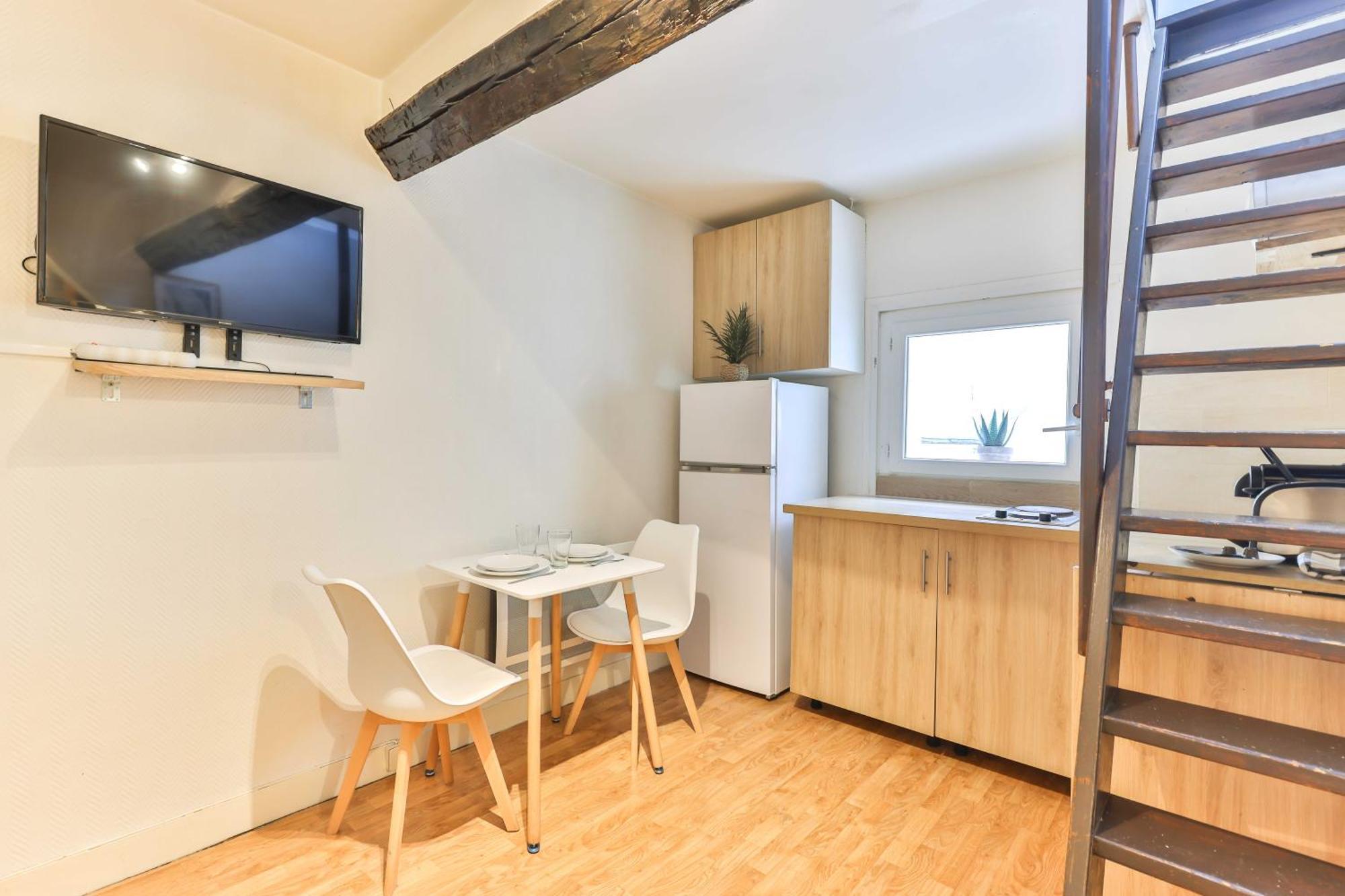 Studio Le Marais - Rue De Bretagne Apartment Paris