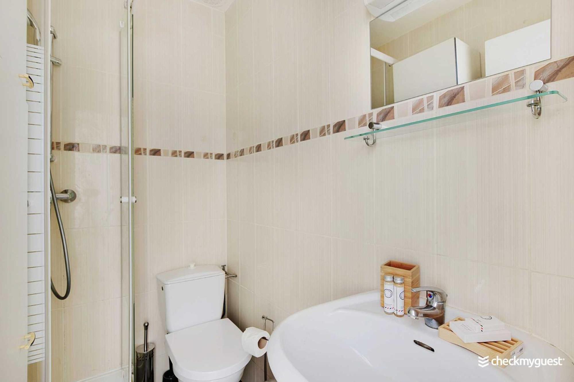 Appartement Comfortable Studio Le Marais - Rue De Bretagne Paris