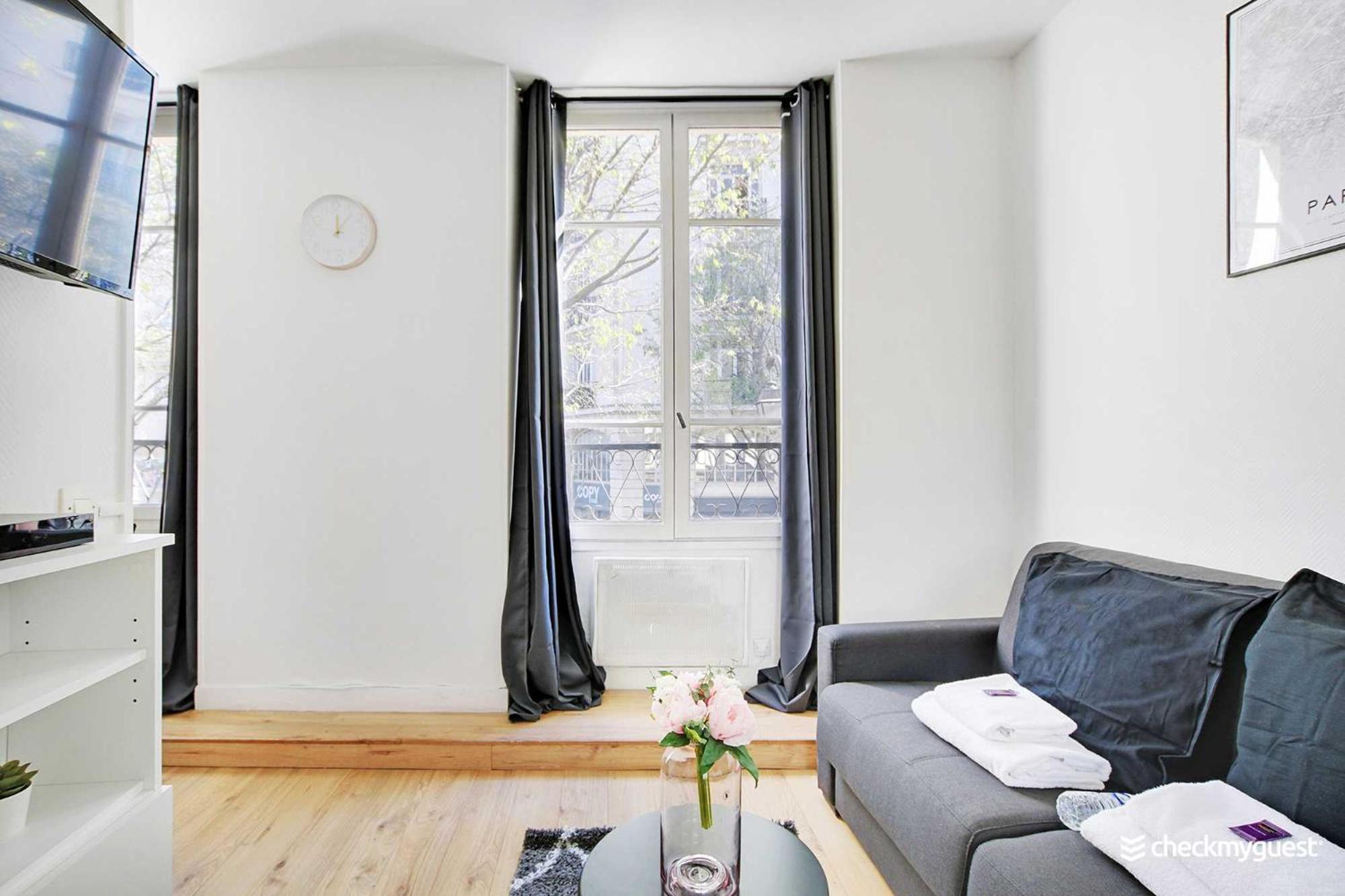 Comfortable Studio Le Marais - Rue De Bretagne Appartement