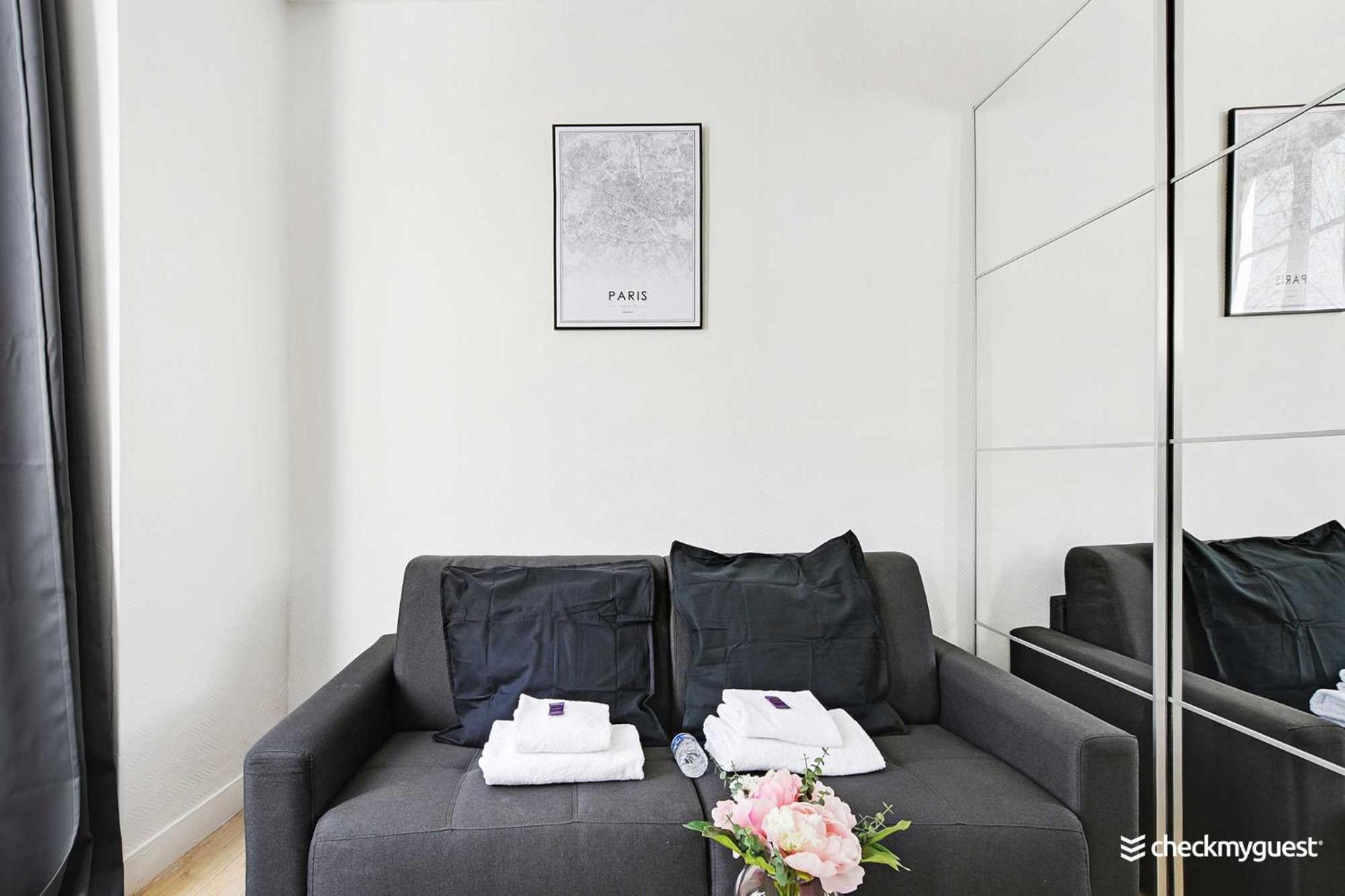 Appartement Comfortable Studio Le Marais - Rue De Bretagne