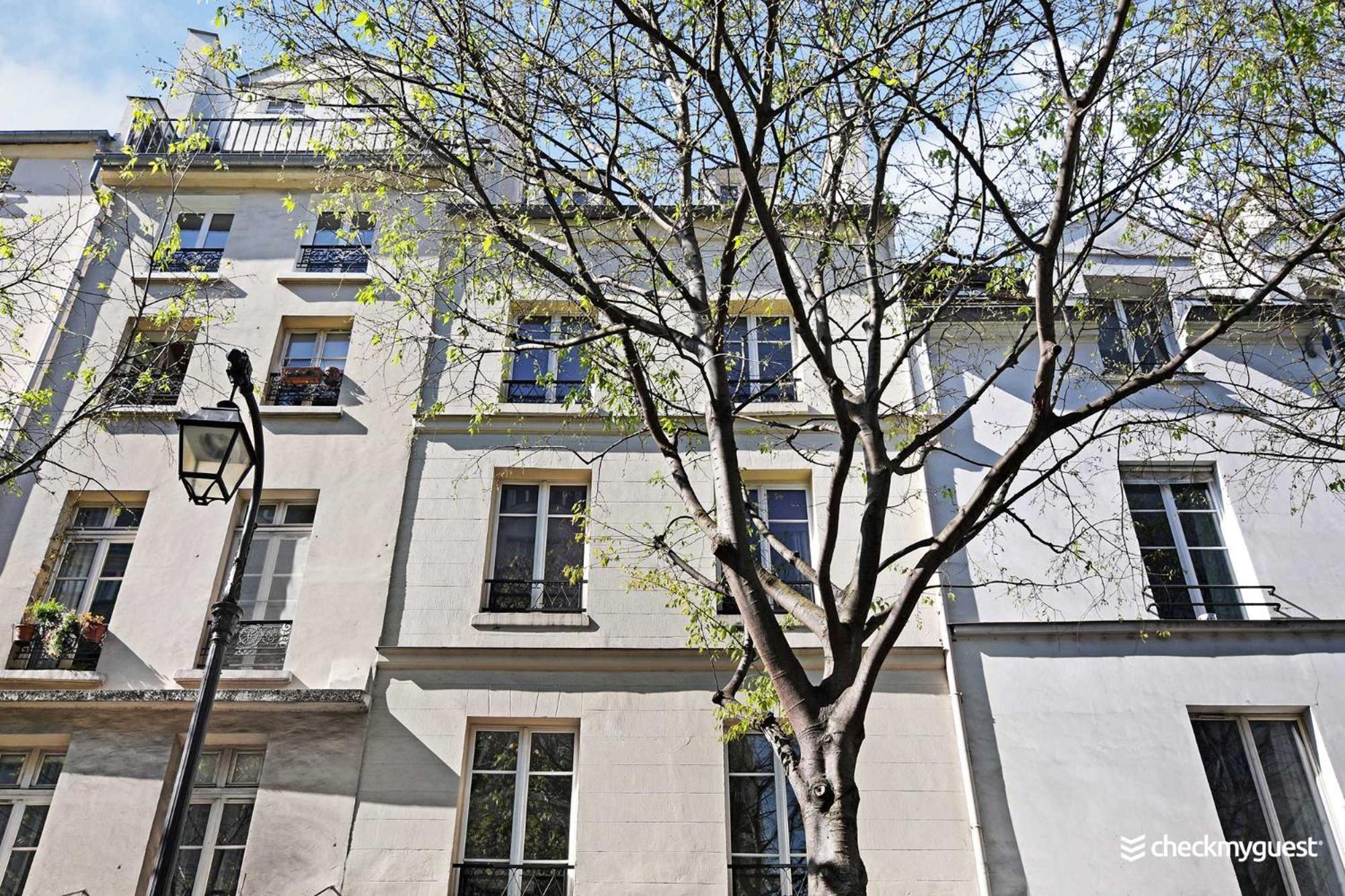 Comfortable Studio Le Marais - Rue De Bretagne Appartement *