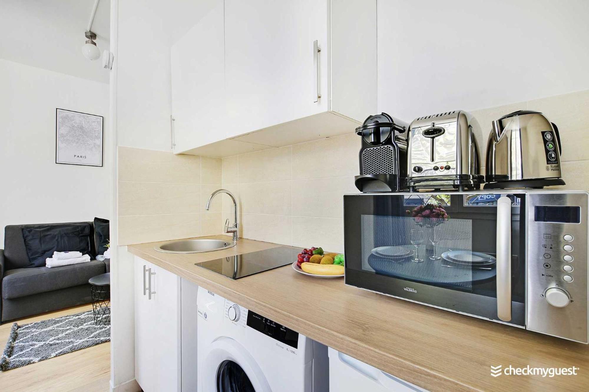 Appartement Comfortable Studio Le Marais - Rue De Bretagne *