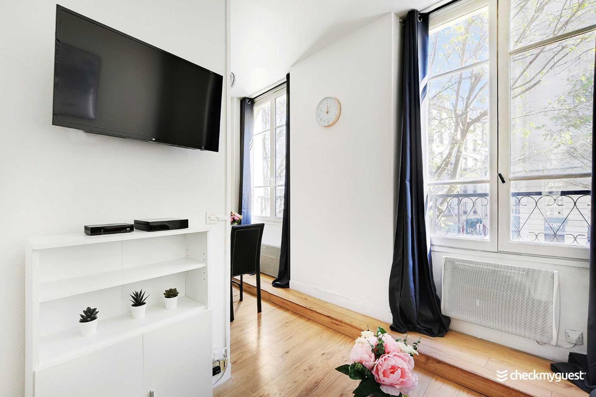 Appartement Comfortable Studio Le Marais - Rue De Bretagne Paris