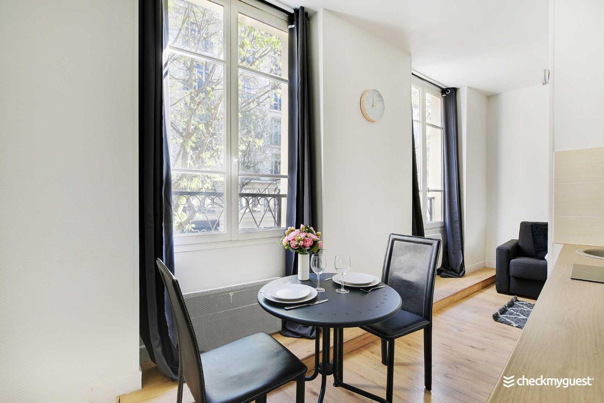 Comfortable Studio Le Marais - Rue De Bretagne Appartement