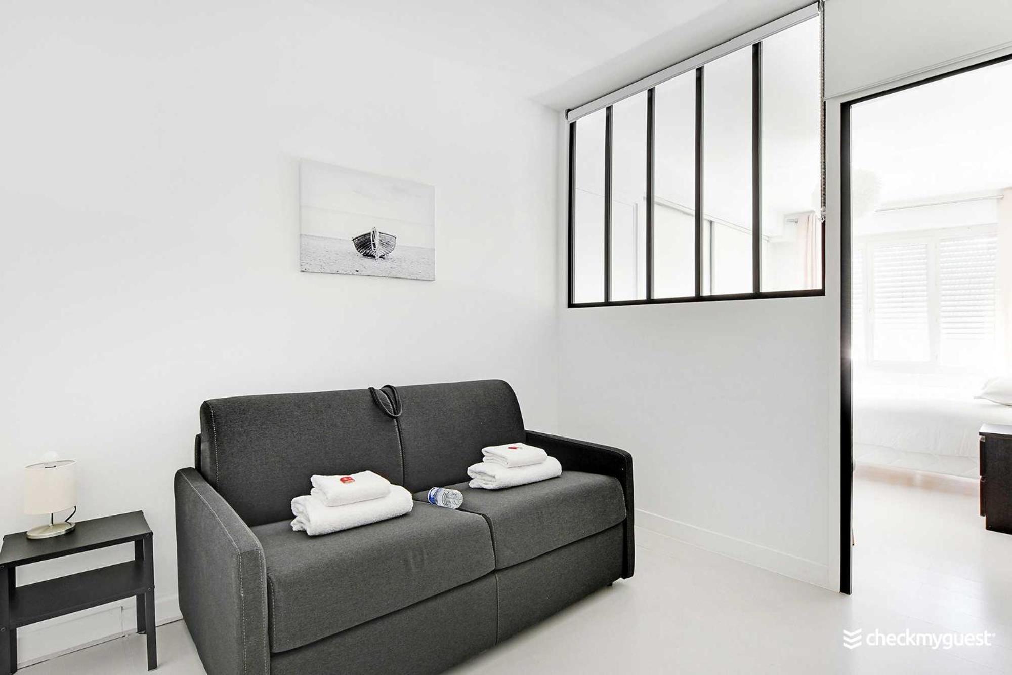 Apartment Lovely - 3br - 6p - Near Convention Paris