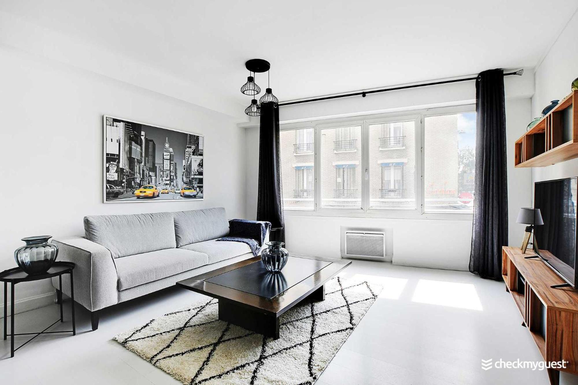 Lovely - 3br - 6p - Near Convention * Paris