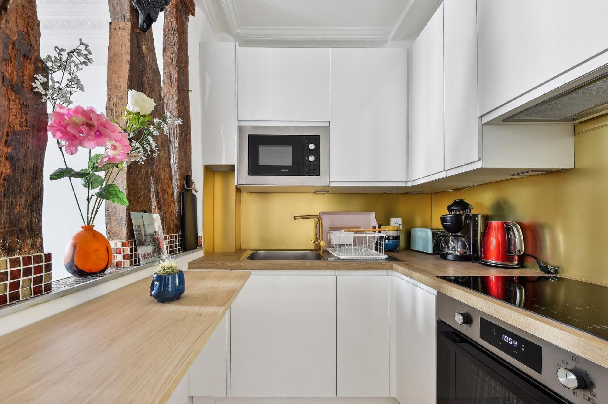 Montmartre 2br Cozy Apartment Paris