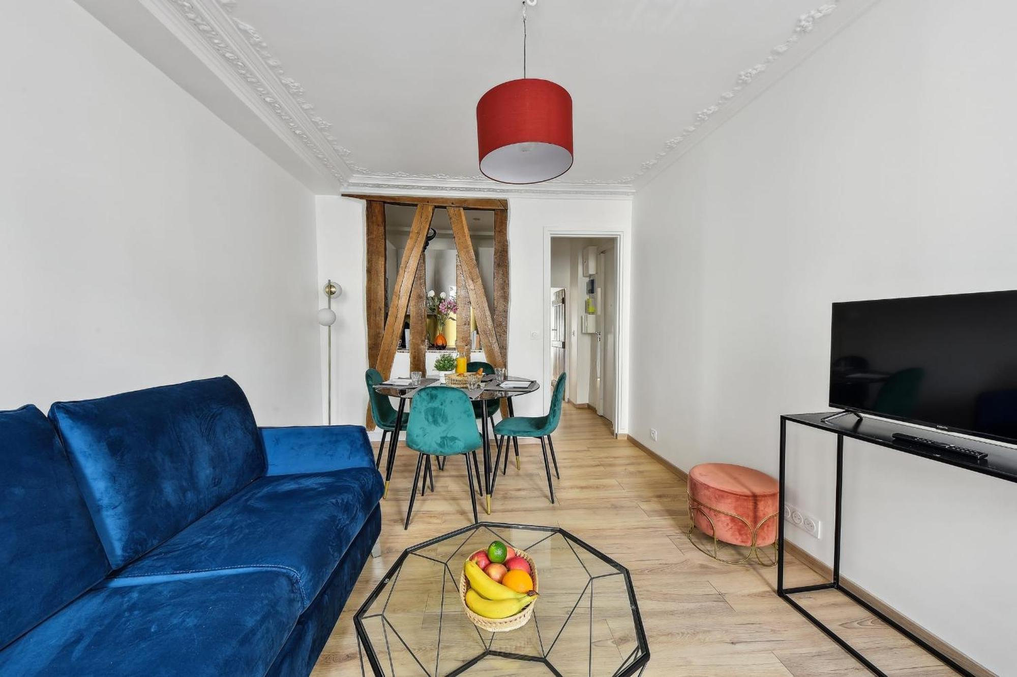 Montmartre 2br Cozy *