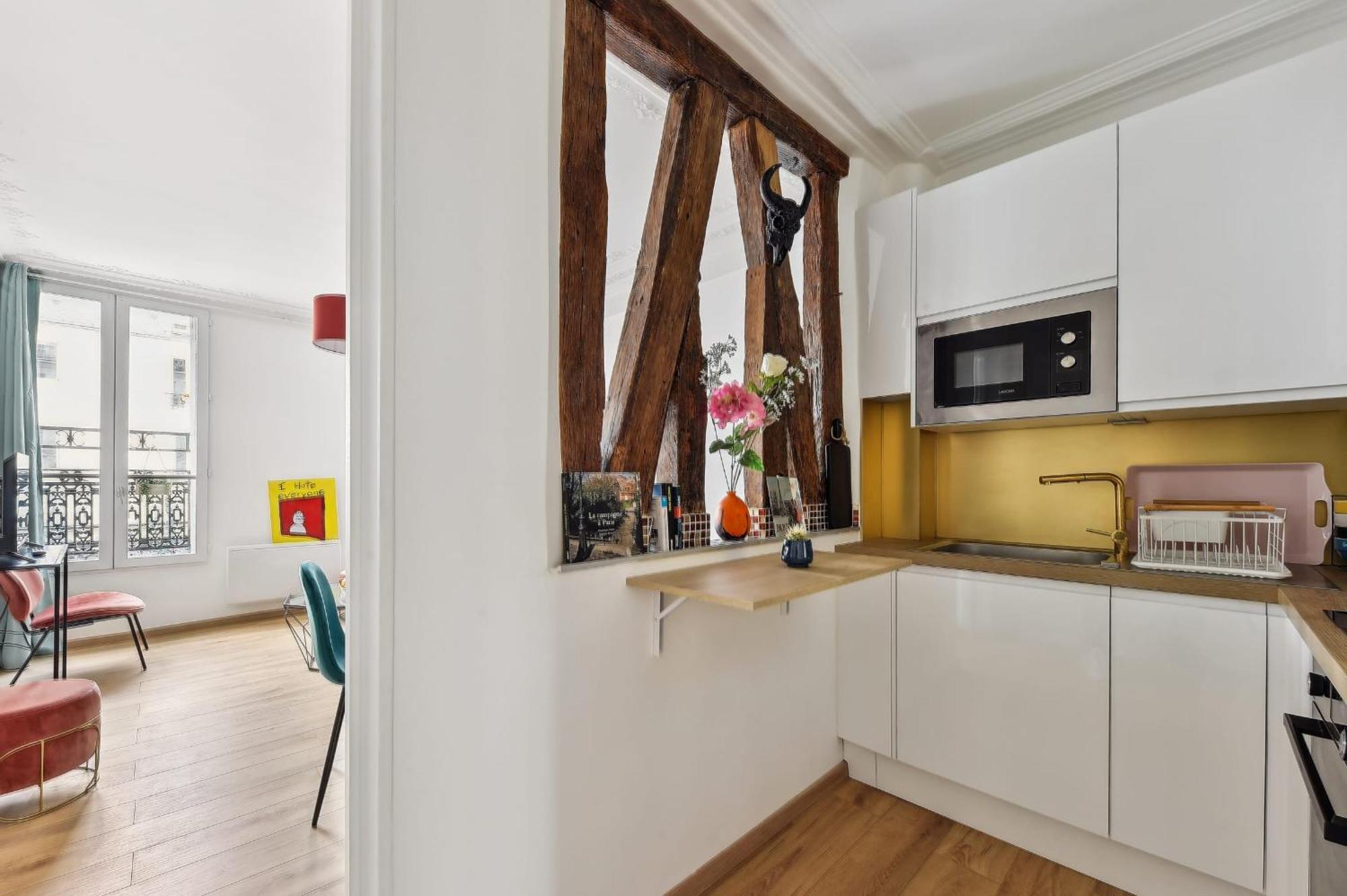 Montmartre 2br Cozy *