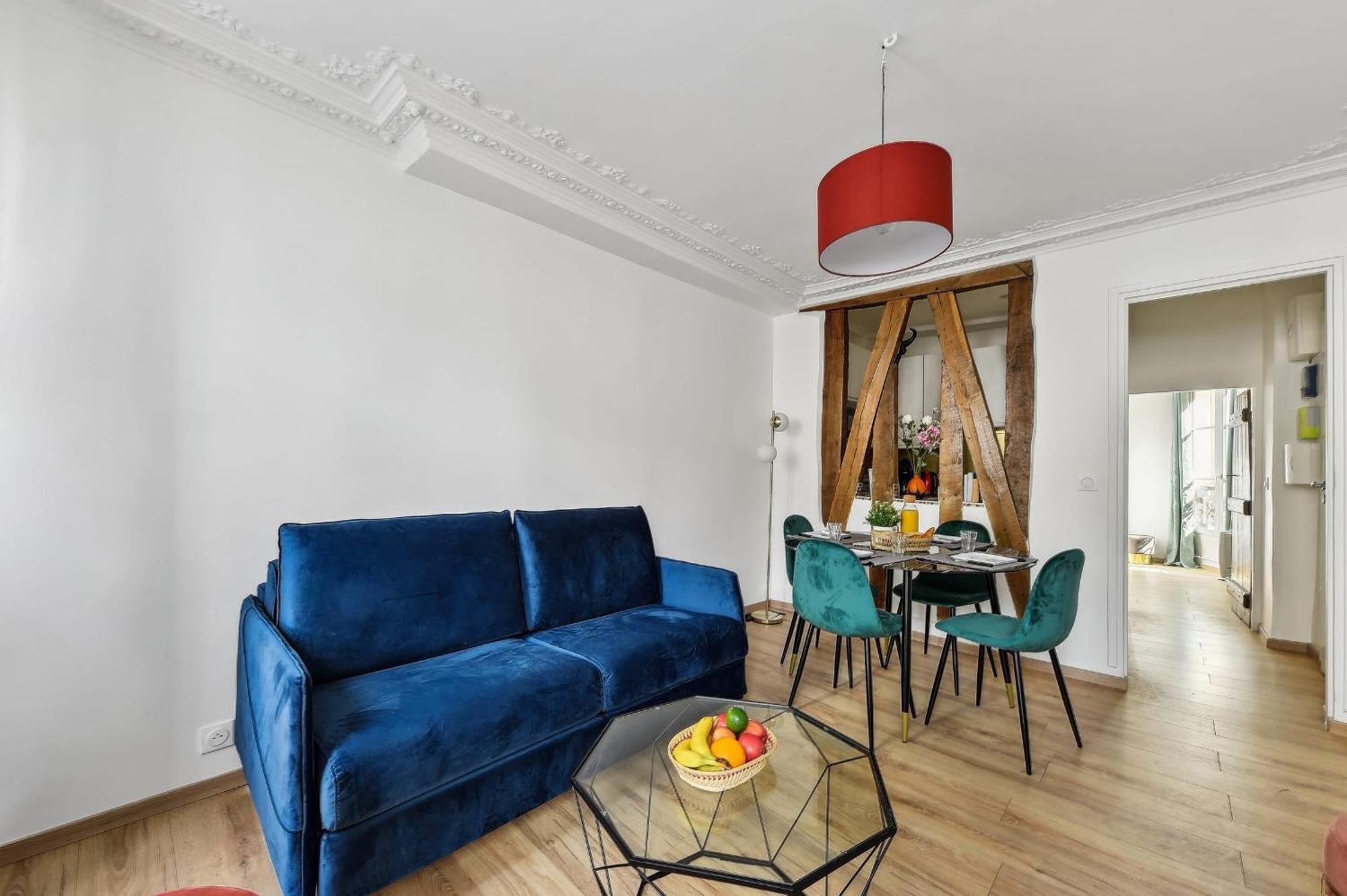 Apartment Montmartre 2br Cozy *