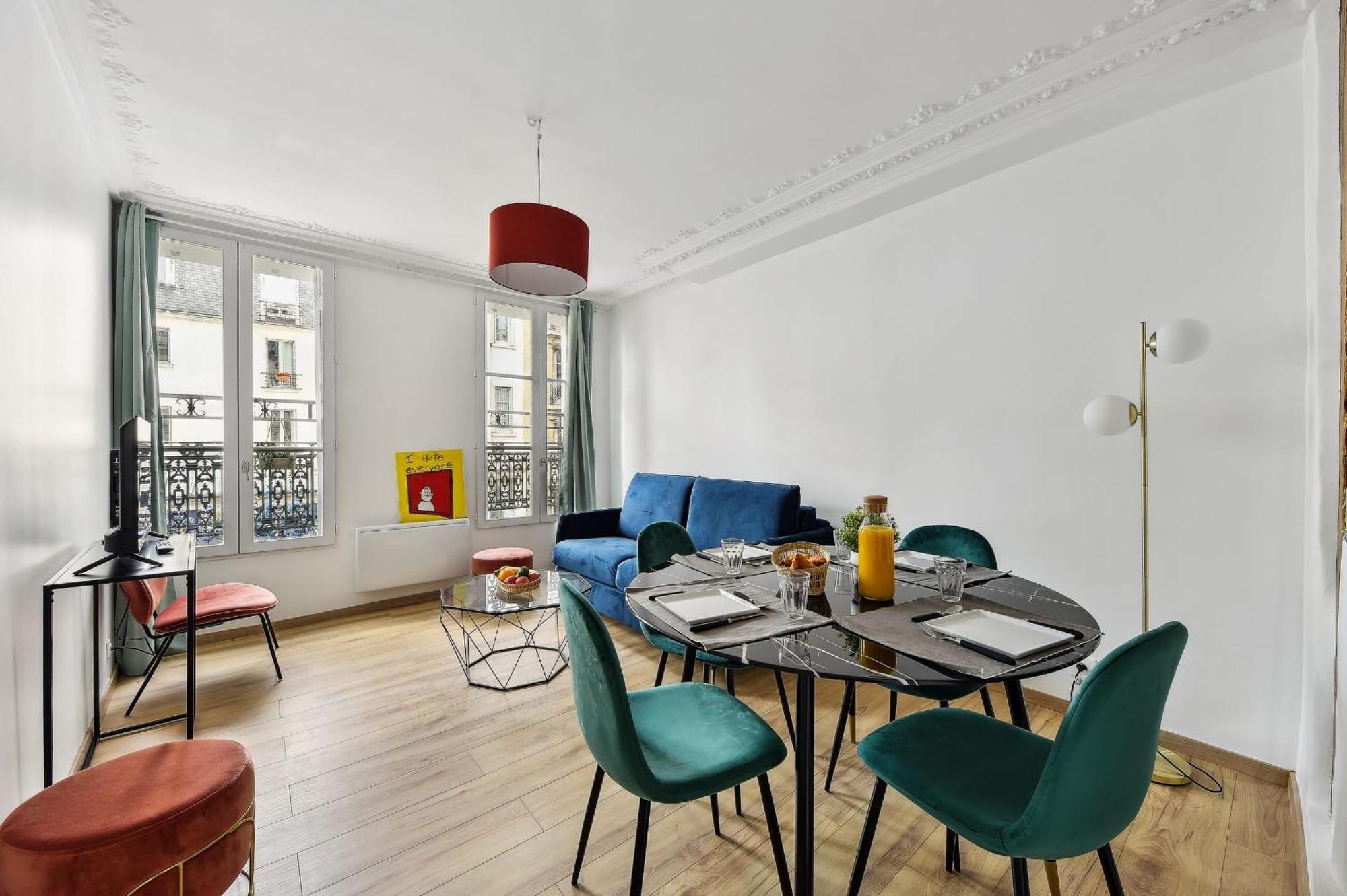 Montmartre 2br Cozy Paris