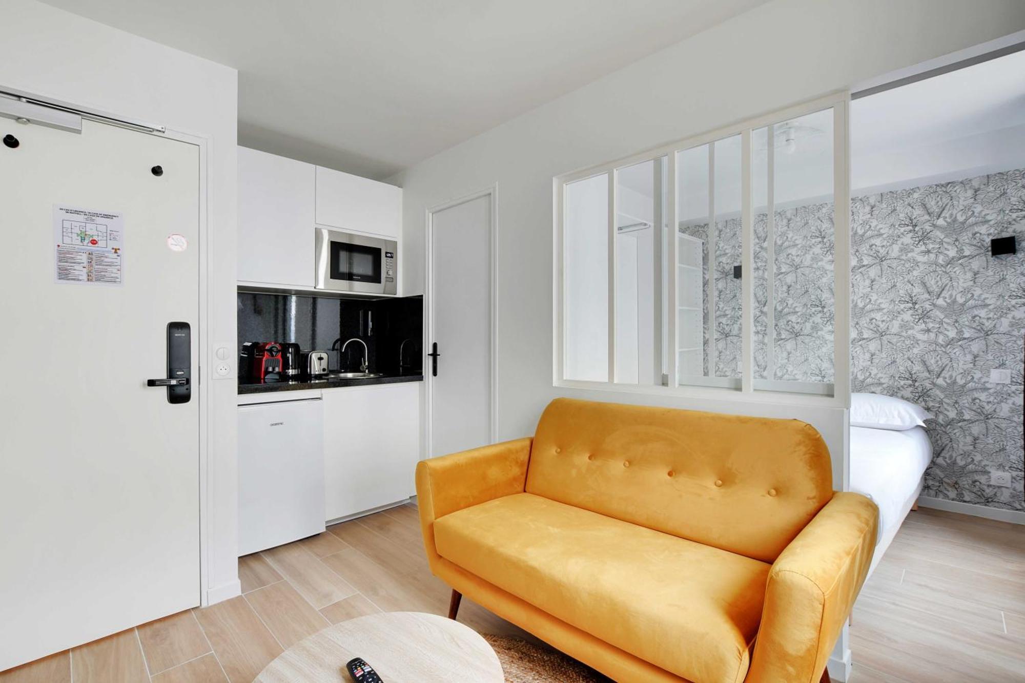 Ferienhaus Republique Paris