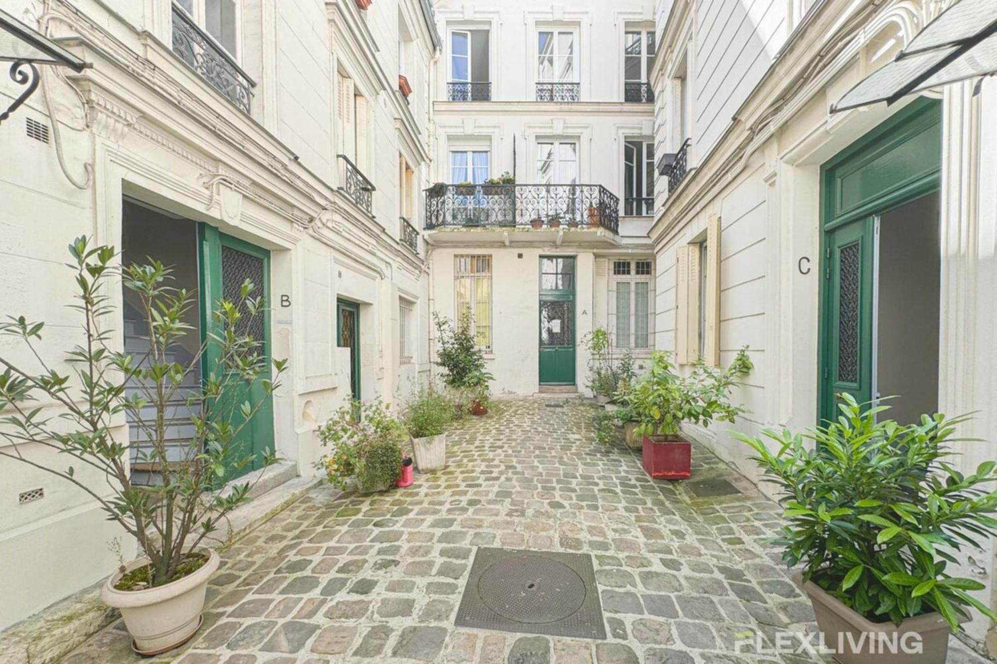 Flexliving - - Banquier Holiday home Paris
