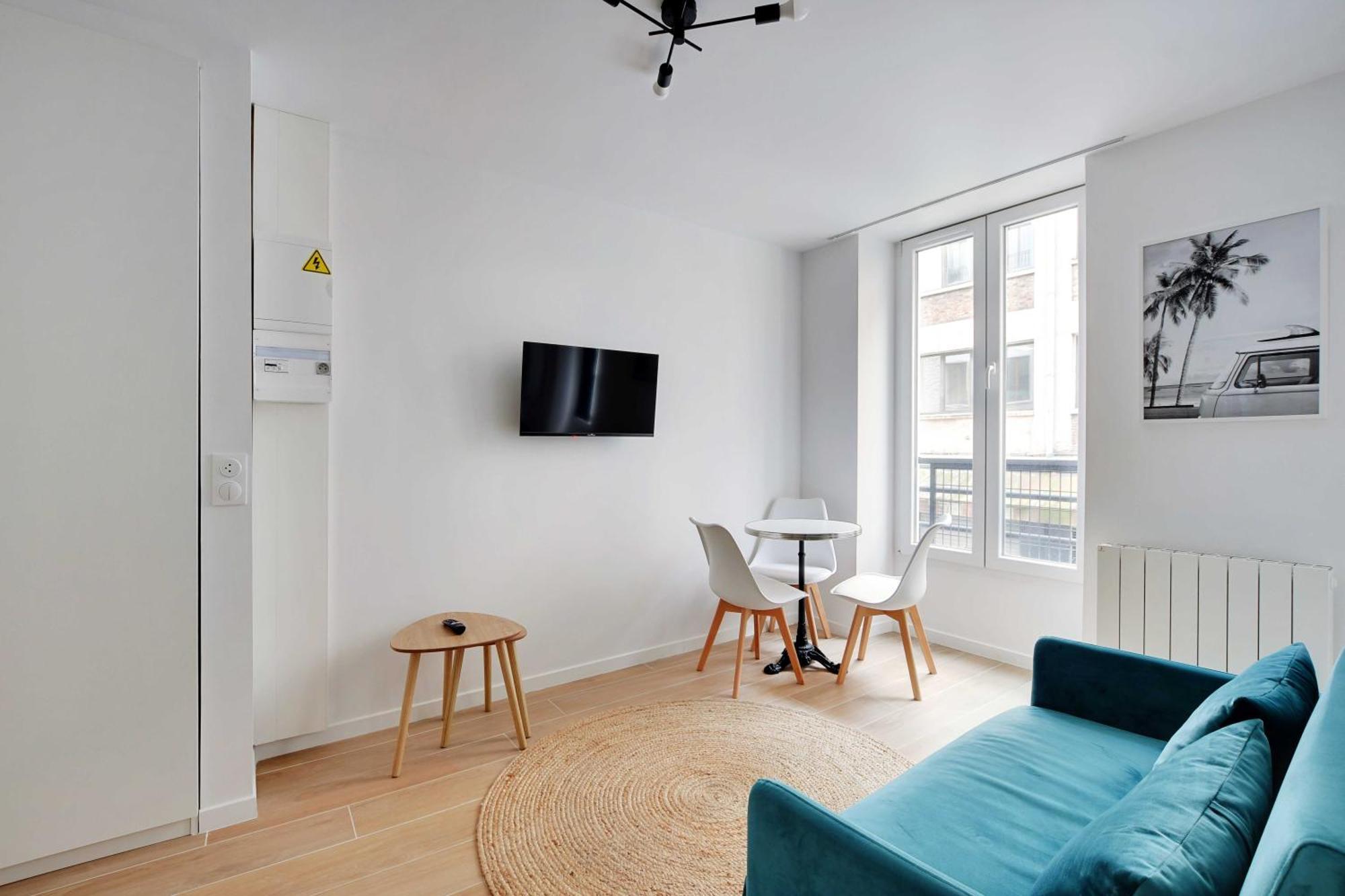 Ferienhaus Republique Paris