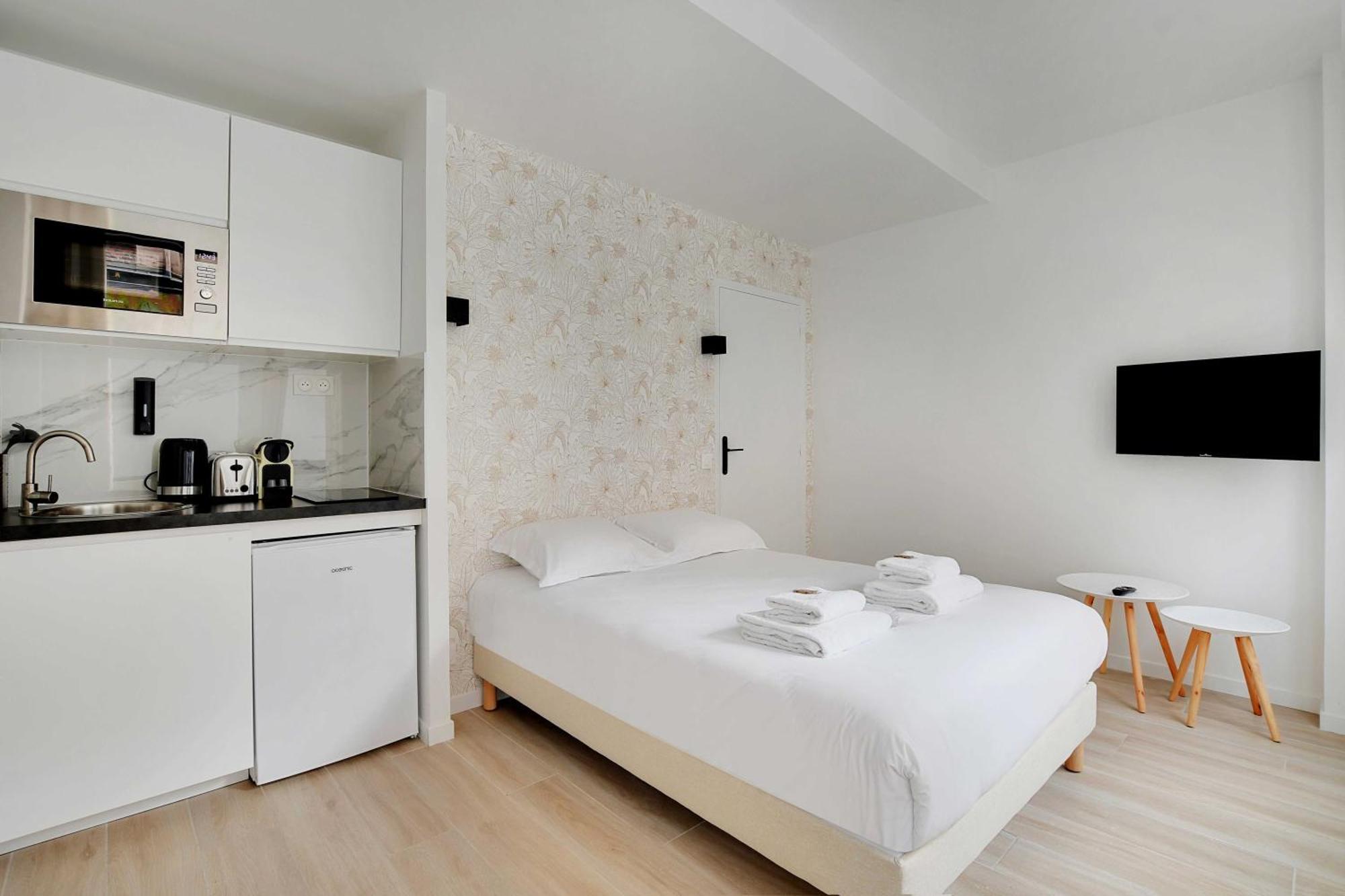 Ferienhaus Republique Paris