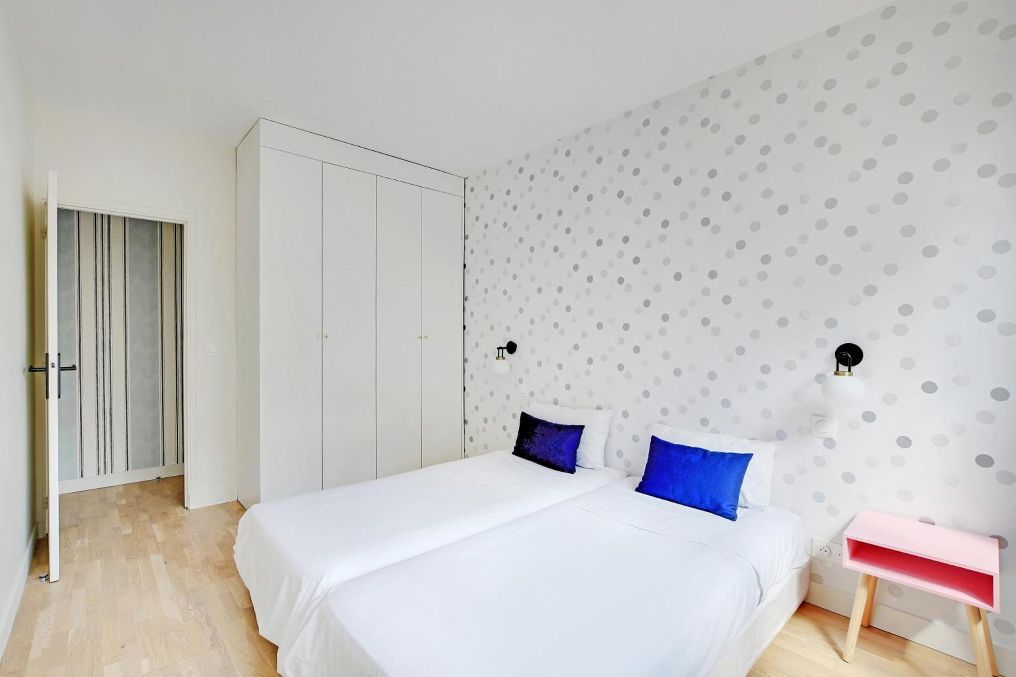 Apartment Smart Expo Porte De Versailles 4 Personnes *