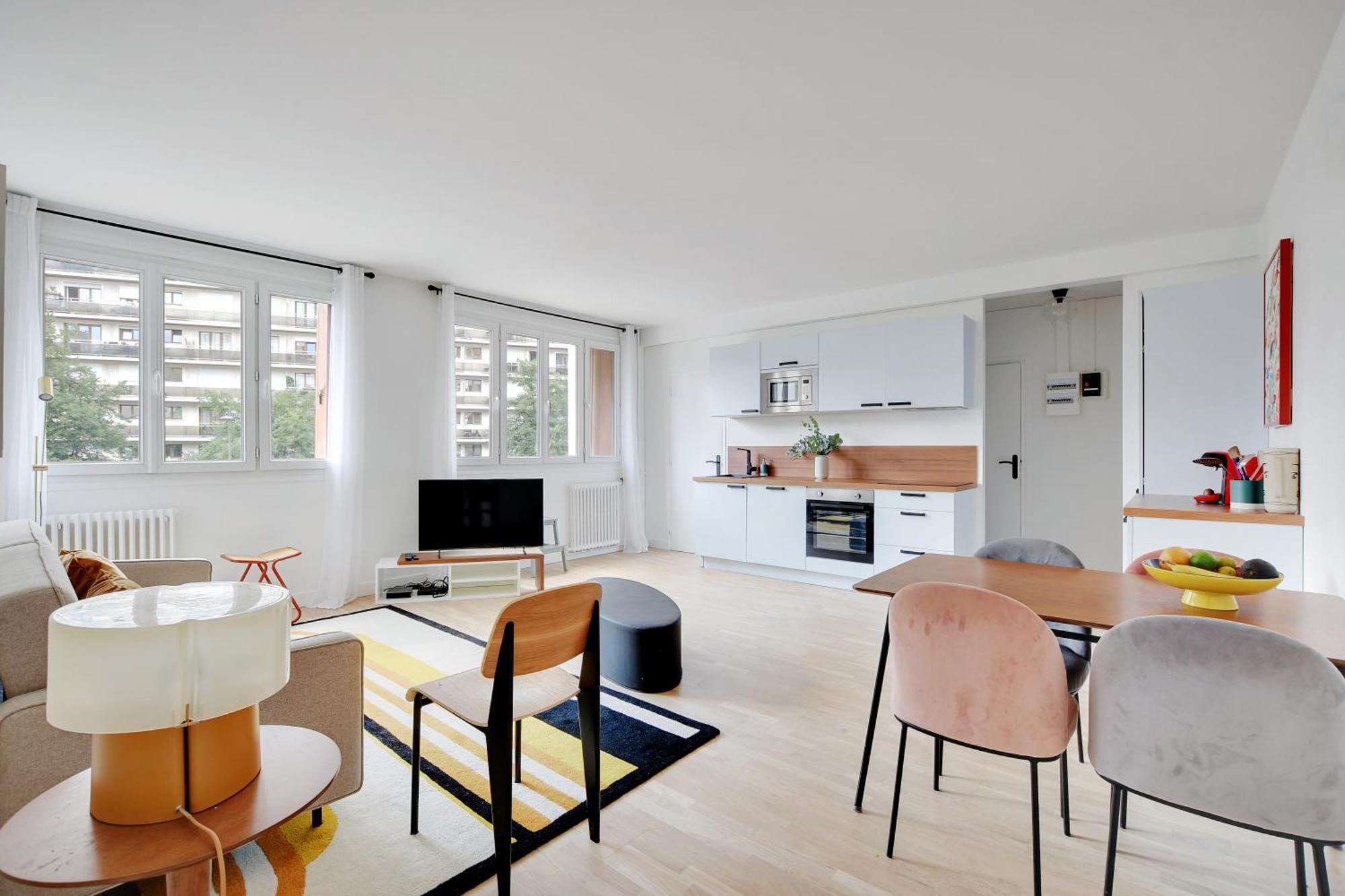 Apartment Smart Expo Porte De Versailles 4 Personnes Paris