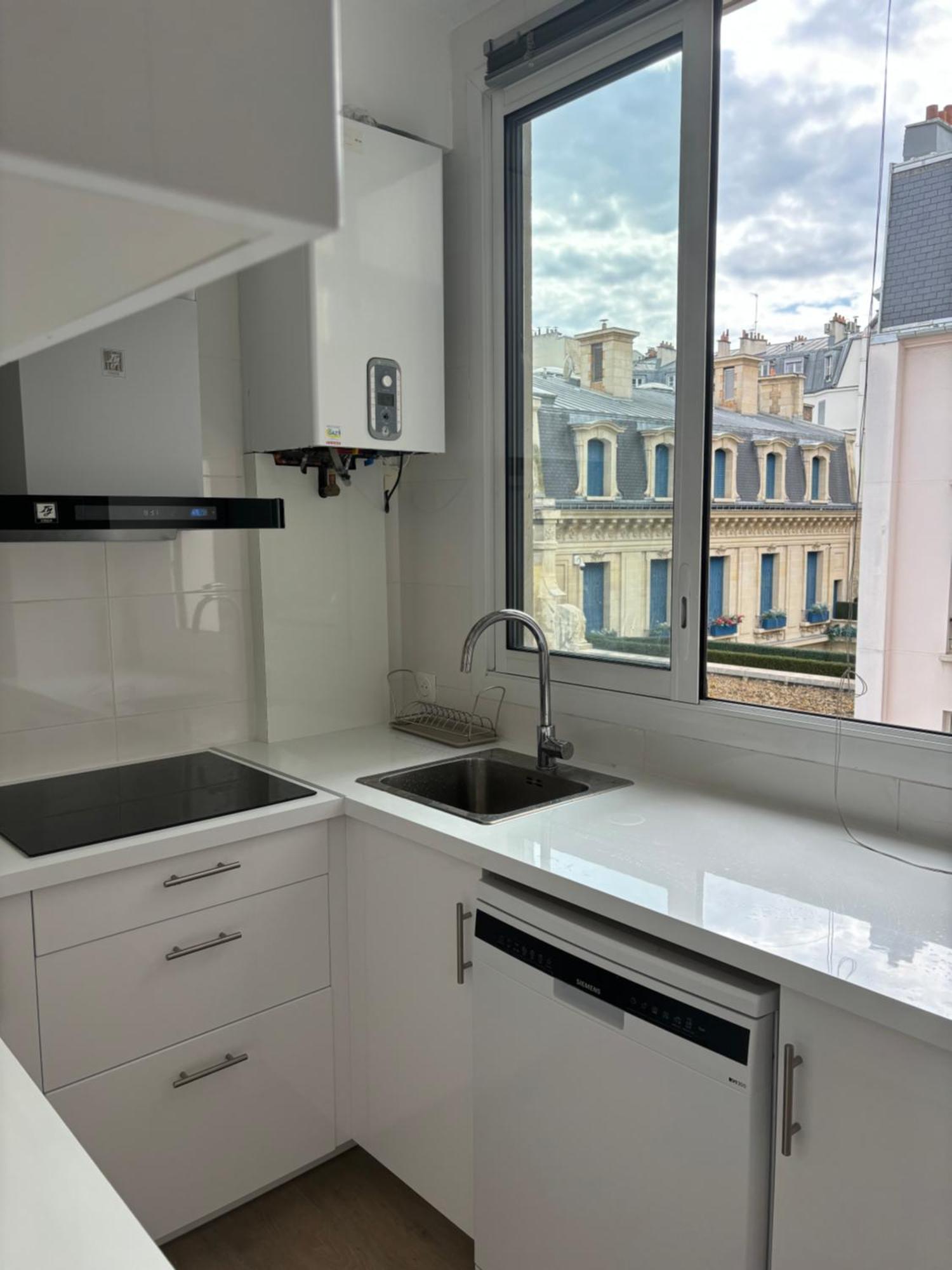 Apartment Iena Boissiere Paris
