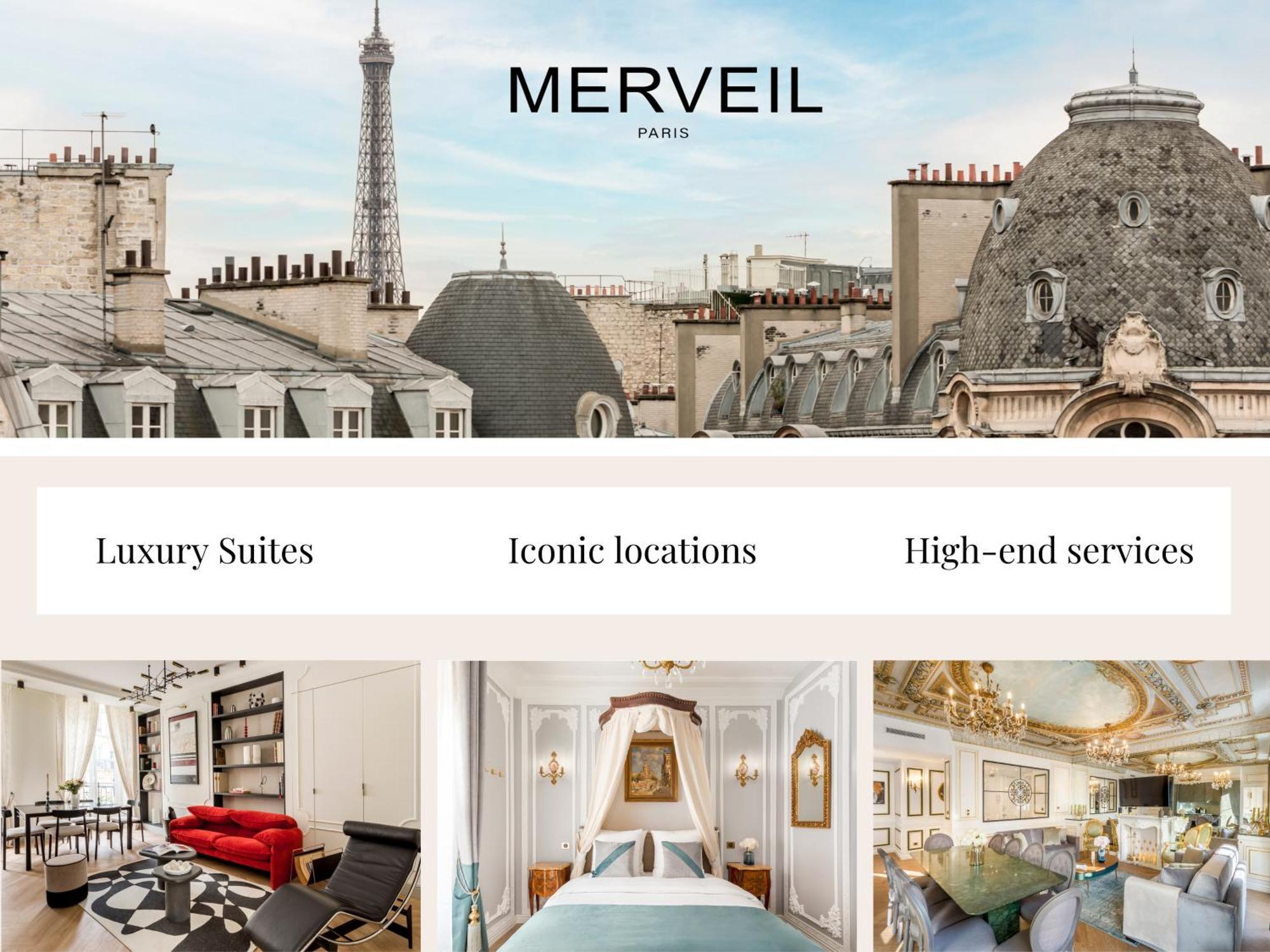 Apartment Merveil - Luxury - Tour Eiffel - Bac Ii Paris