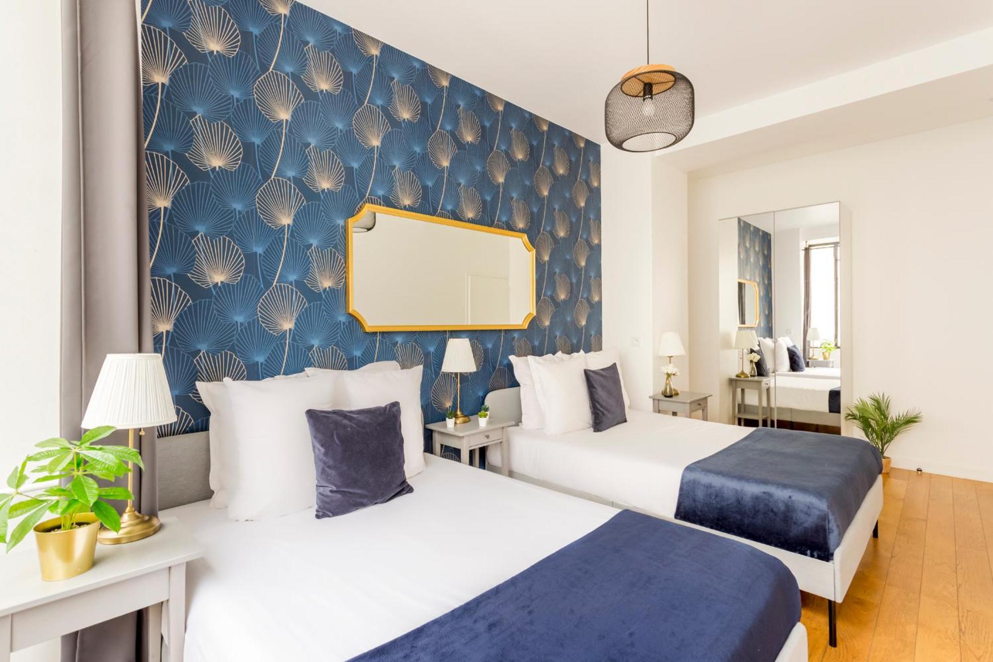 Cozy - Louvre - Sentier I Apartment Paris