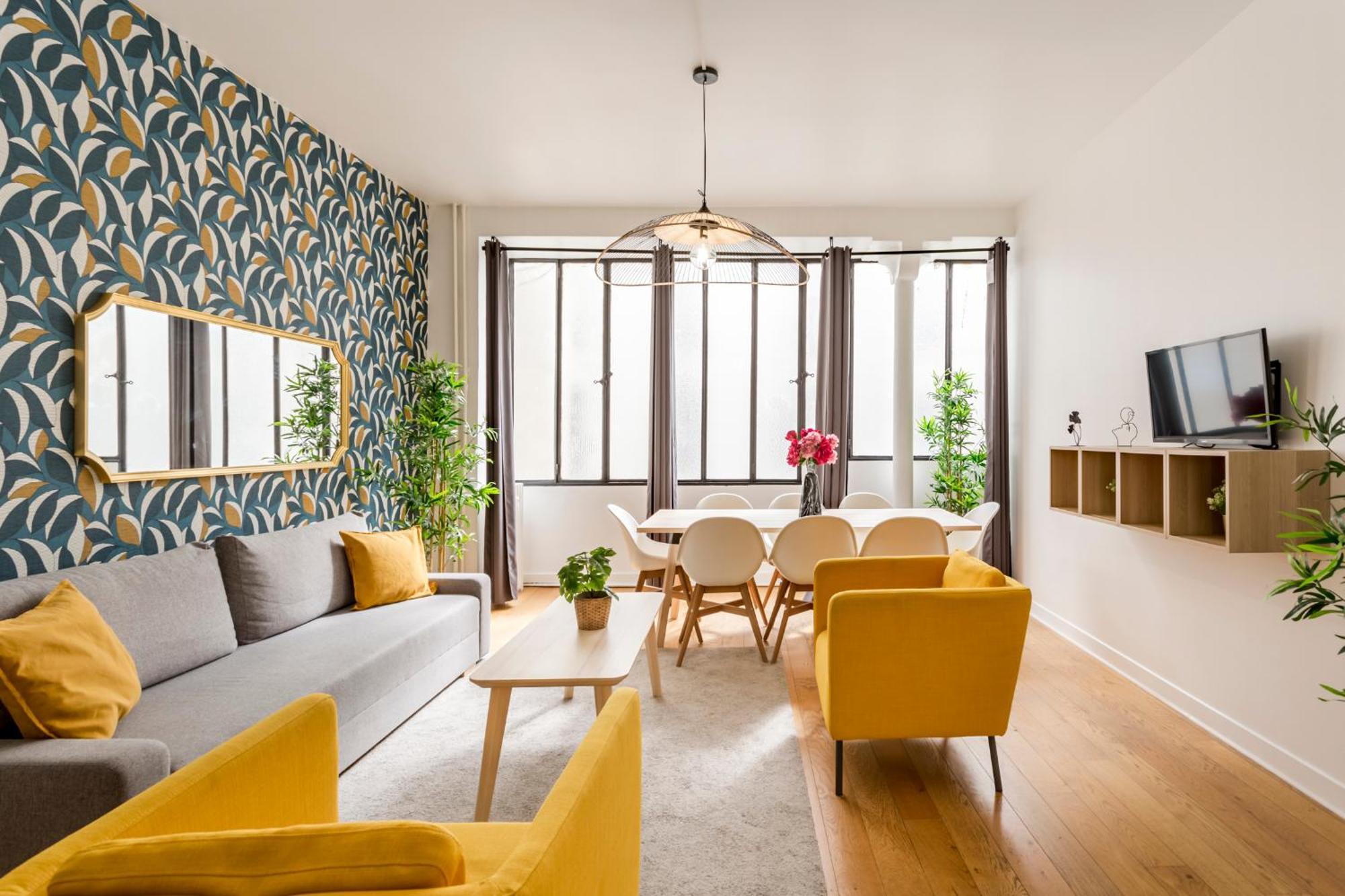 Apartment Cozy - Louvre - Sentier I