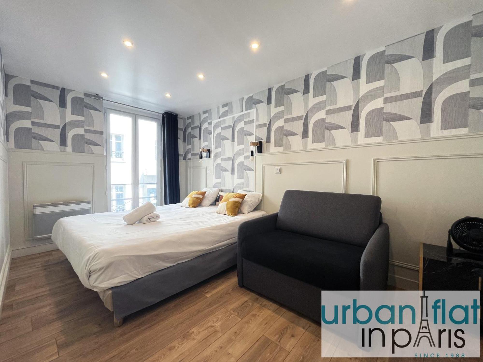 Urban Flat 13 - Pretty 2 Bedroom Parisian Flat Appartement *