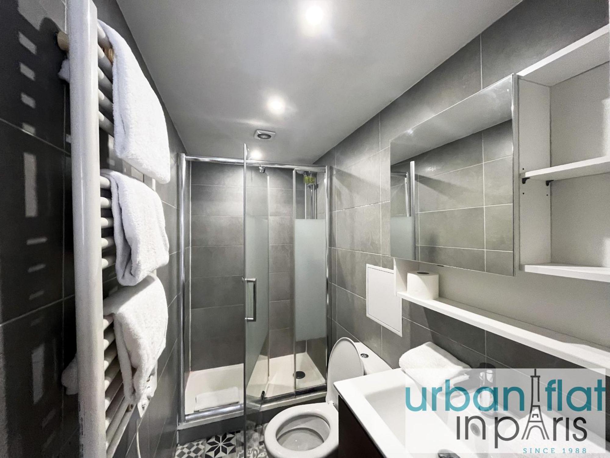 Urban Flat 13 - Pretty 2 Bedroom Parisian Flat Appartement