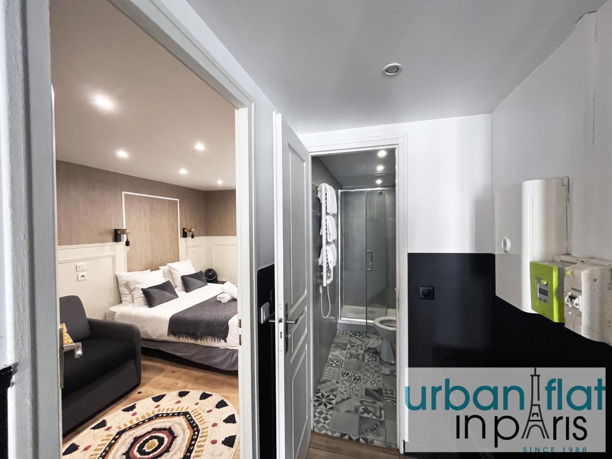 Urban Flat 13 - Pretty 2 Bedroom Parisian Flat Appartement Paris