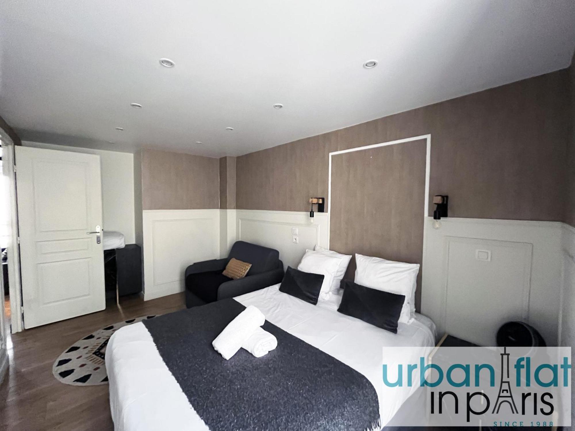 Urban Flat 13 - Pretty 2 Bedroom Parisian Flat Appartement