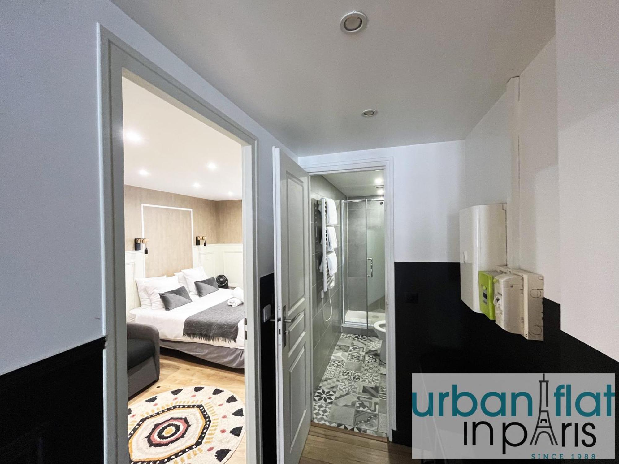 Urban Flat 13 - Pretty 2 Bedroom Parisian Flat Appartement Paris
