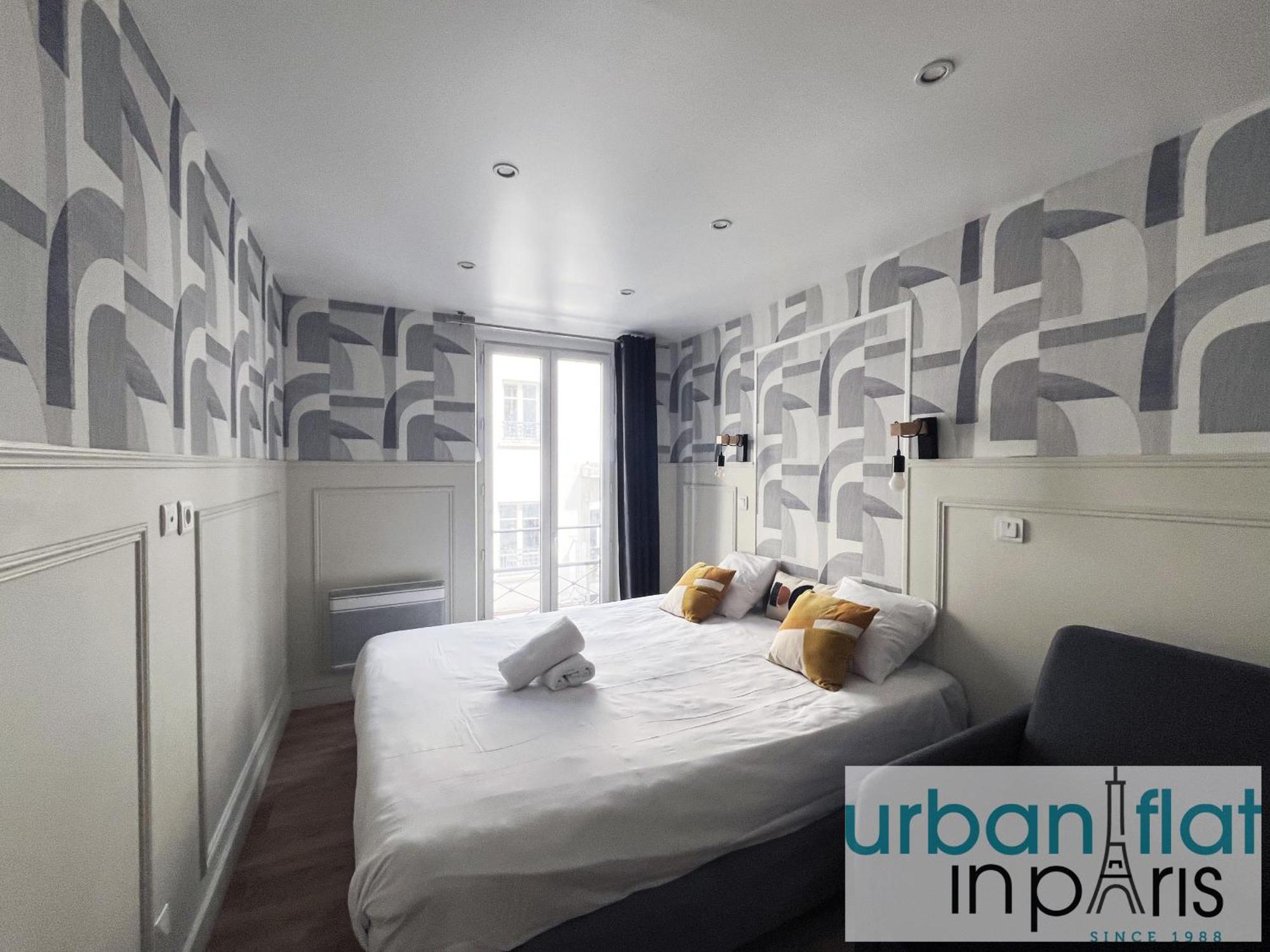 Urban Flat 13 - Pretty 2 Bedroom Parisian Flat Appartement