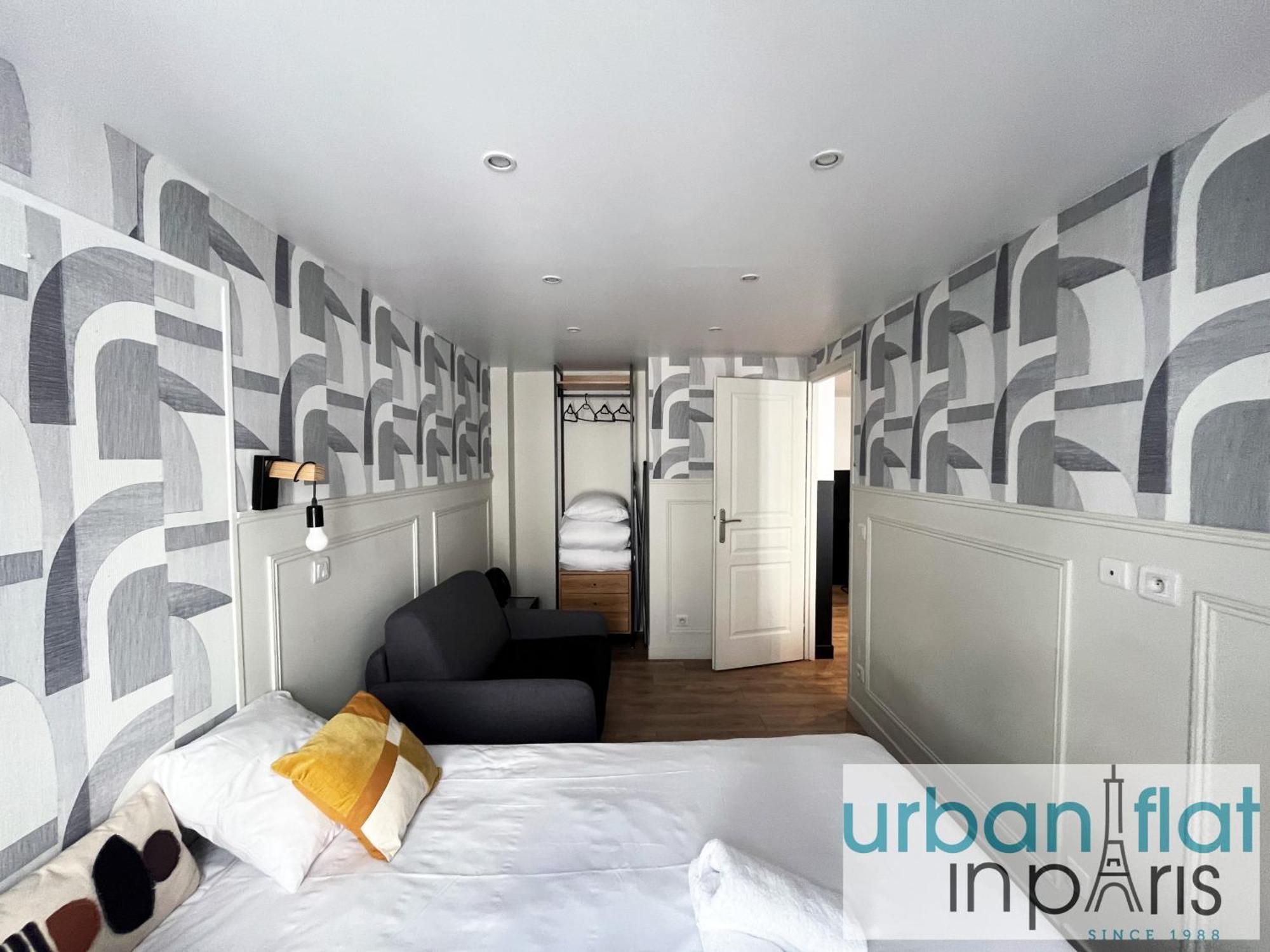 Urban Flat 13 - Pretty 2 Bedroom Parisian Flat Appartement *