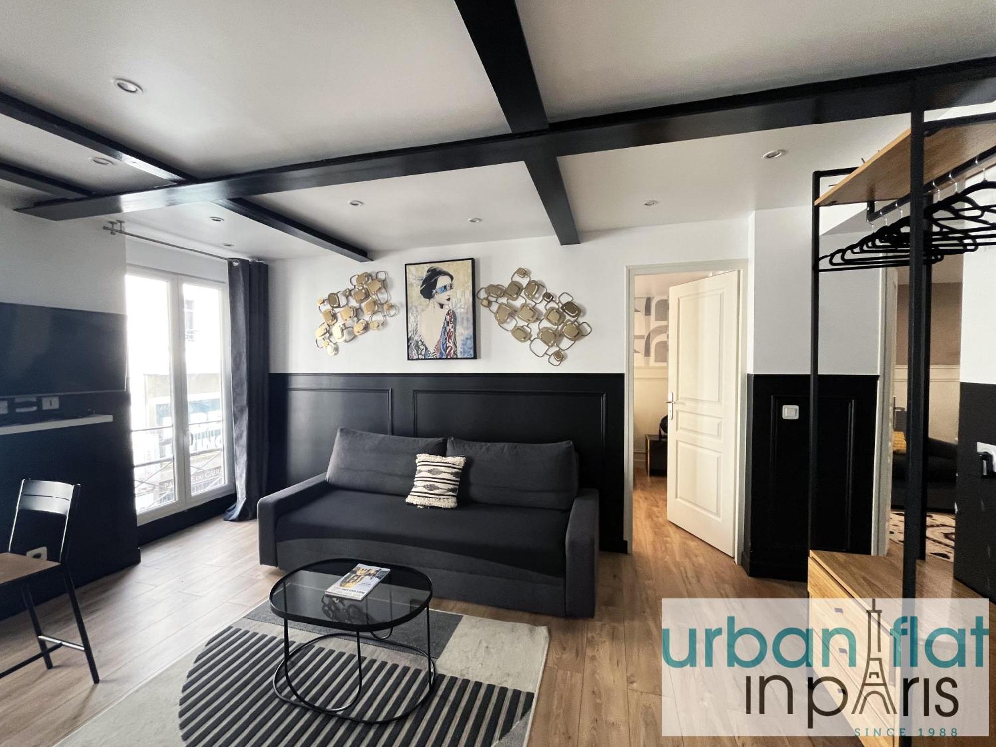 Urban Flat 13 - Pretty 2 Bedroom Parisian Flat * Paris