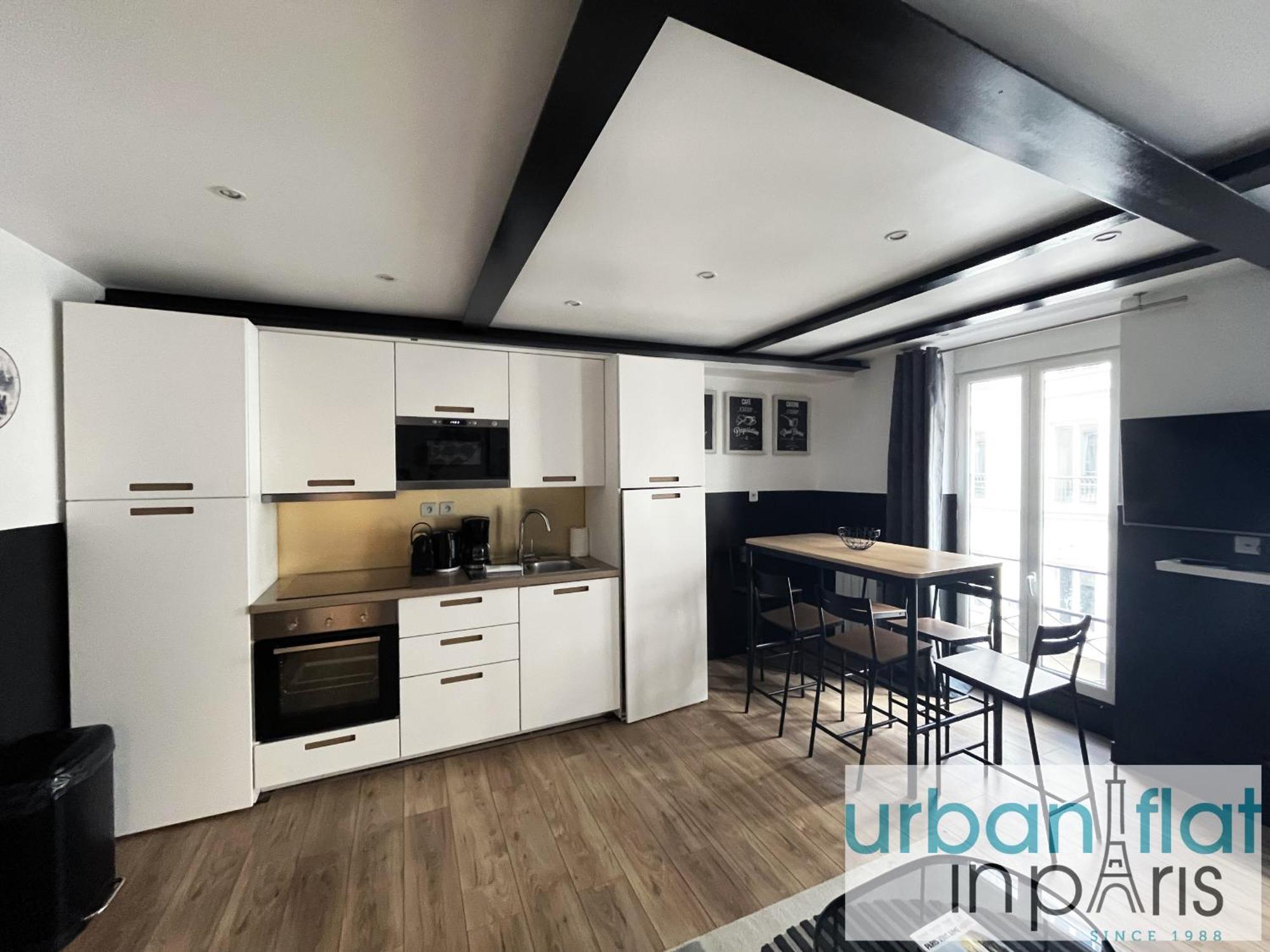 Urban Flat 13 - Pretty 2 Bedroom Parisian Flat Appartement